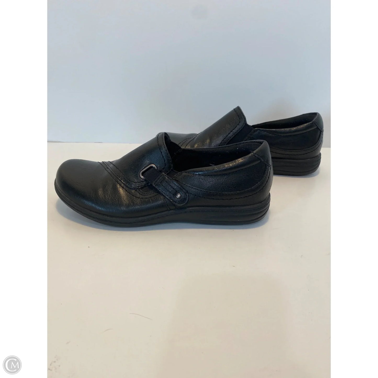 Shoes Flats By Earth In Black, Size: 6.5