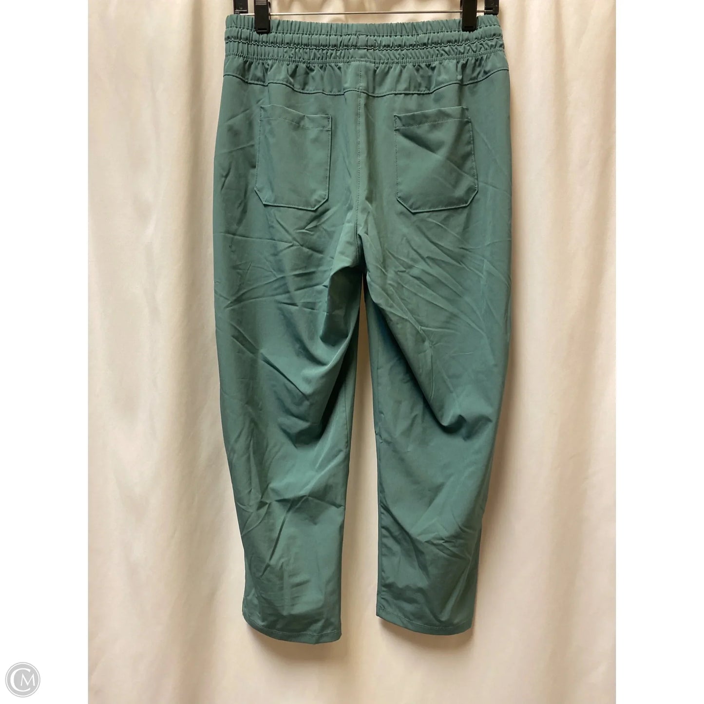 Athletic Pants By Avia In Green, Size: S