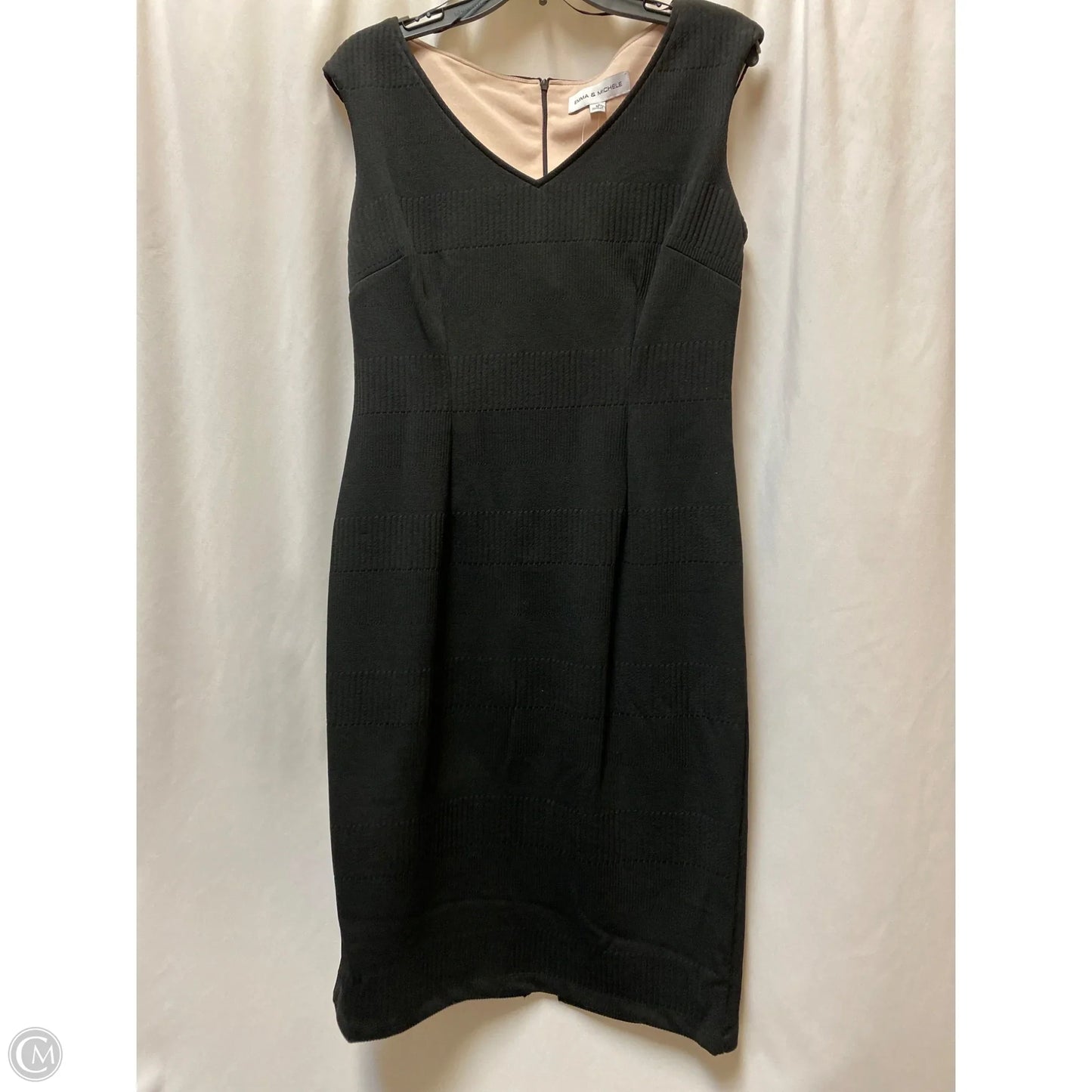 Dress Casual Maxi By Emma And Michele In Black, Size: L