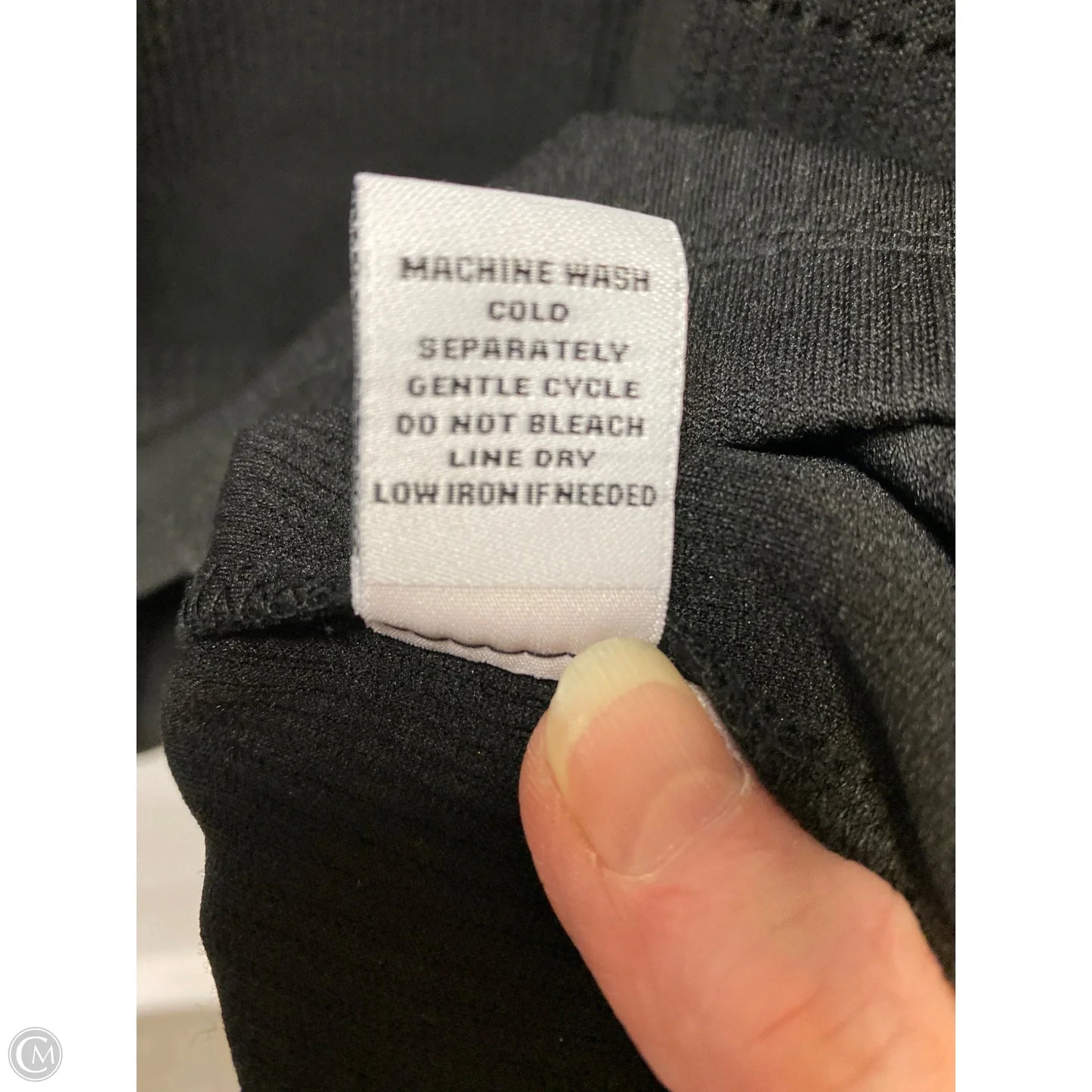 Dress Casual Maxi By Emma And Michele In Black, Size: L