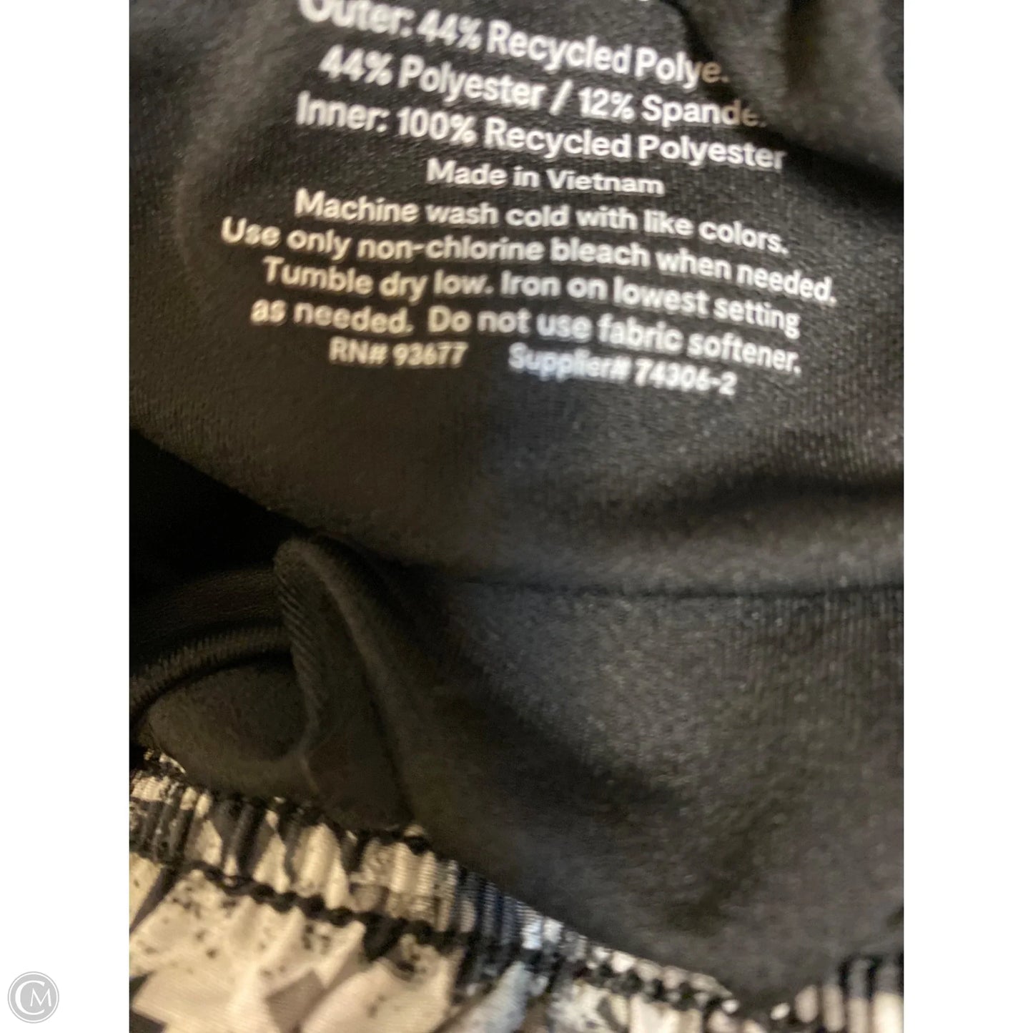 Athletic Shorts By Xersion In Black, Size: S