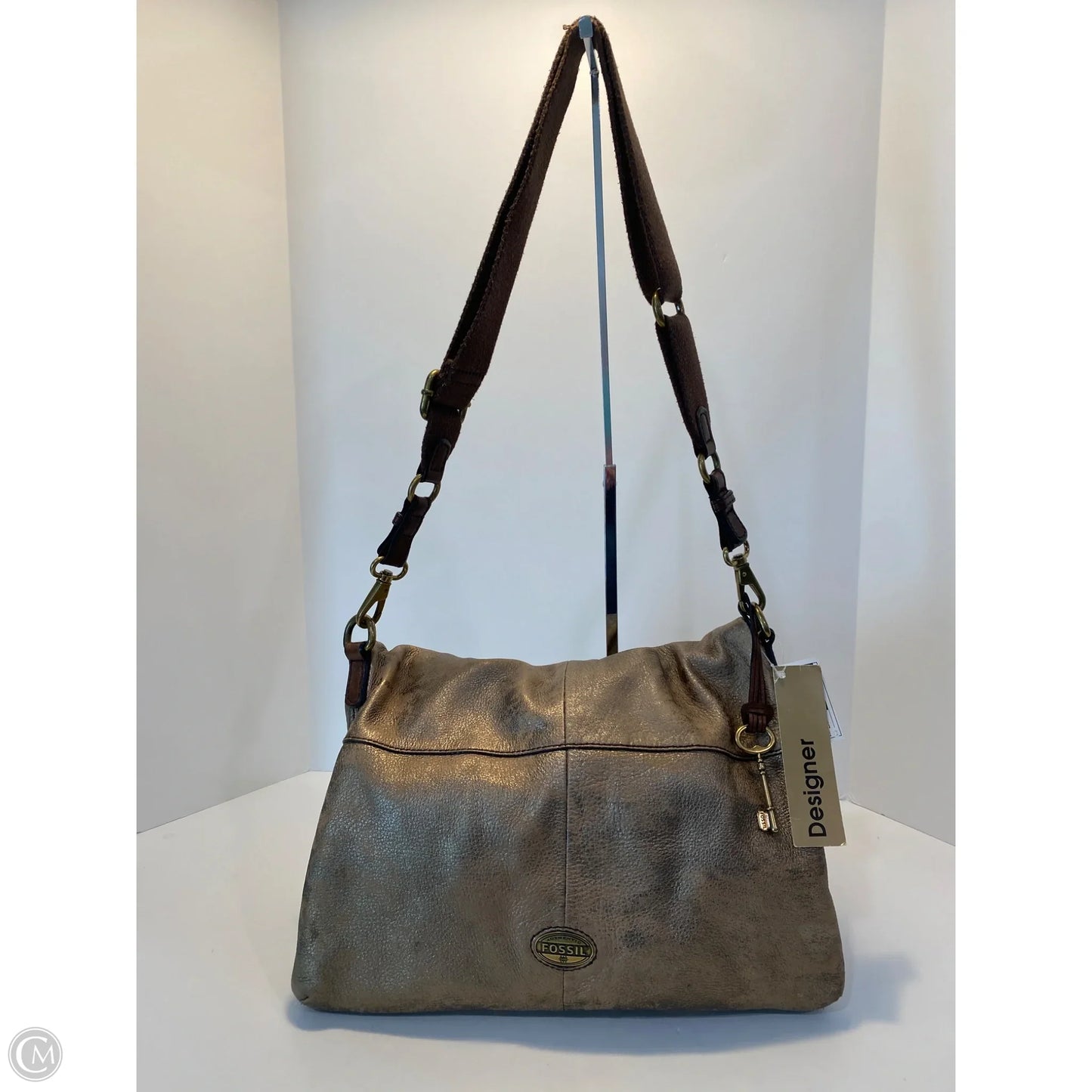 Handbag By Fossil, Size: Large