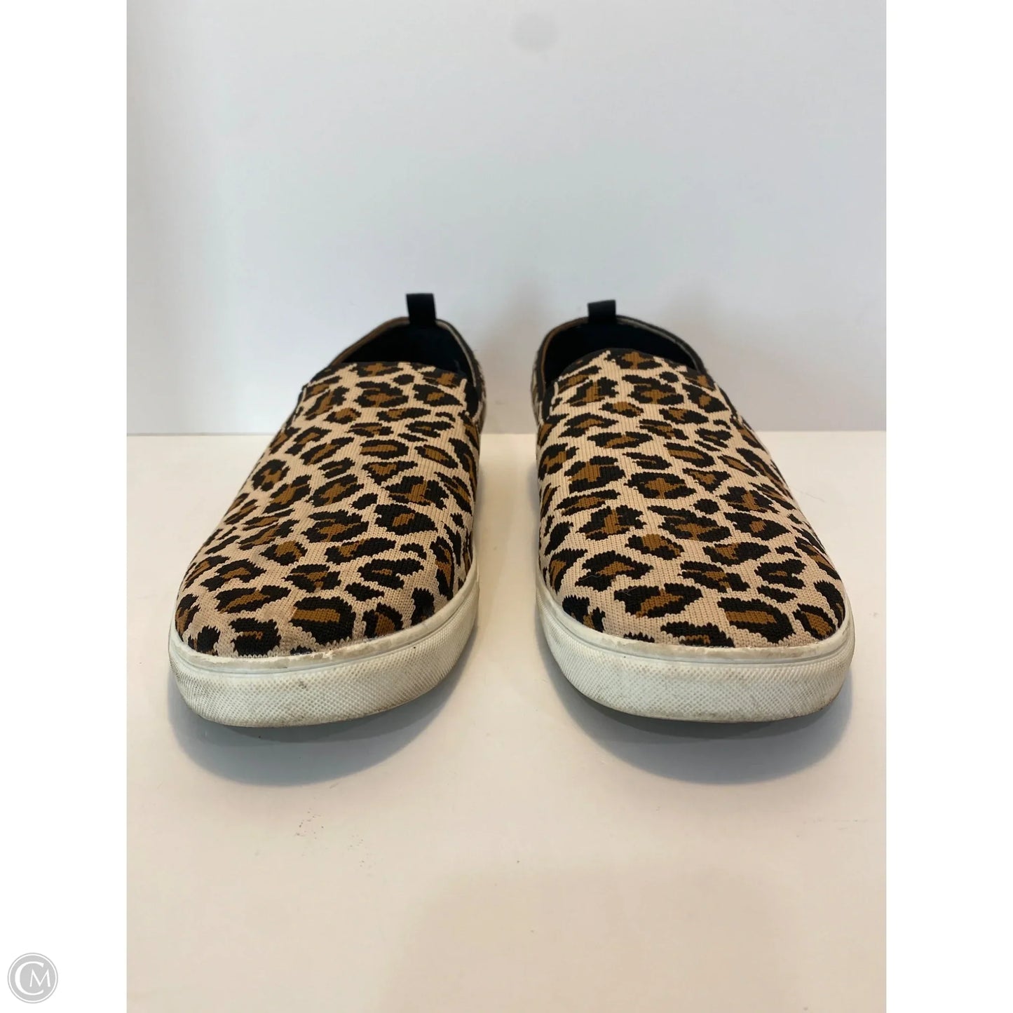 Shoes Flats By Torrid In Animal Print, Size: 12