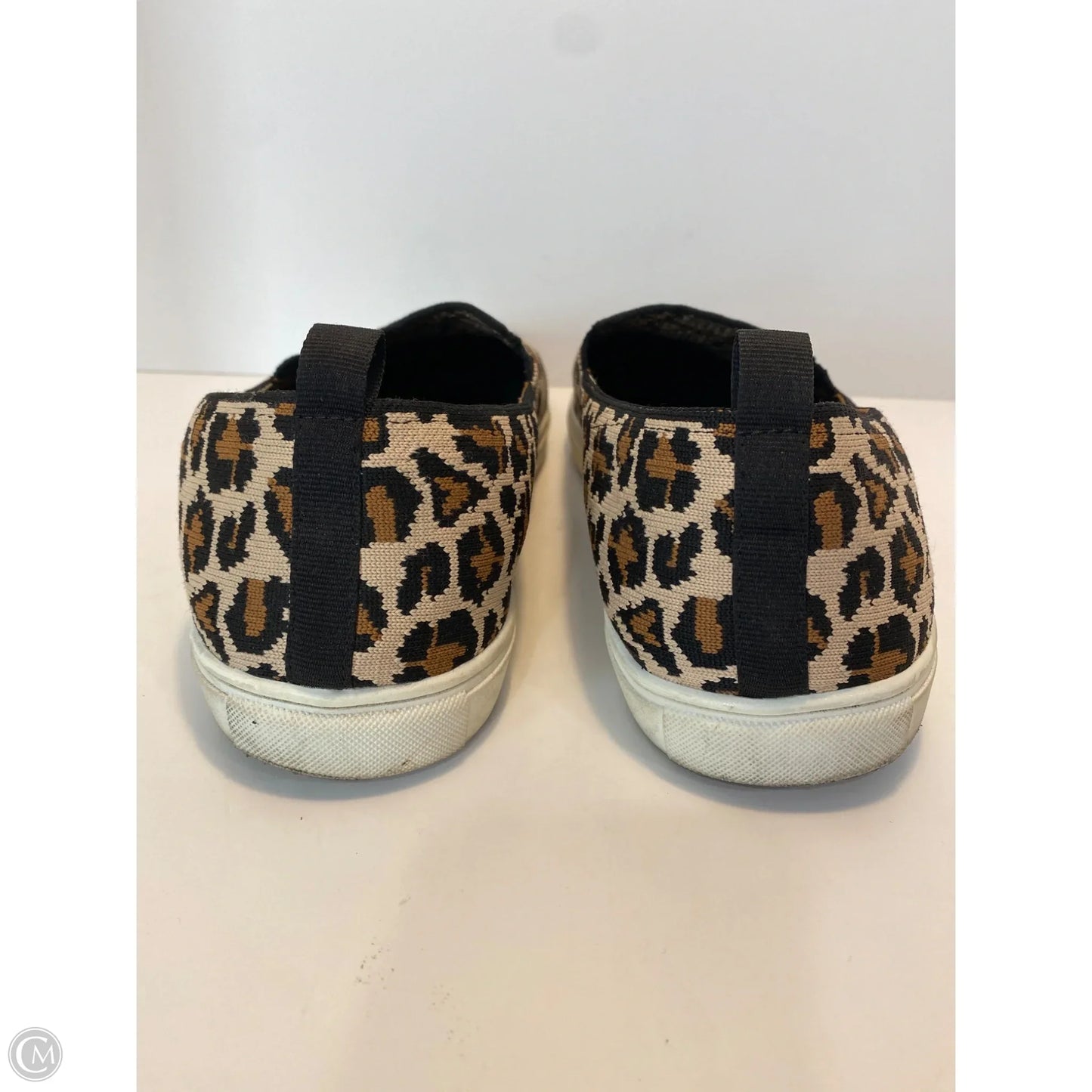 Shoes Flats By Torrid In Animal Print, Size: 12