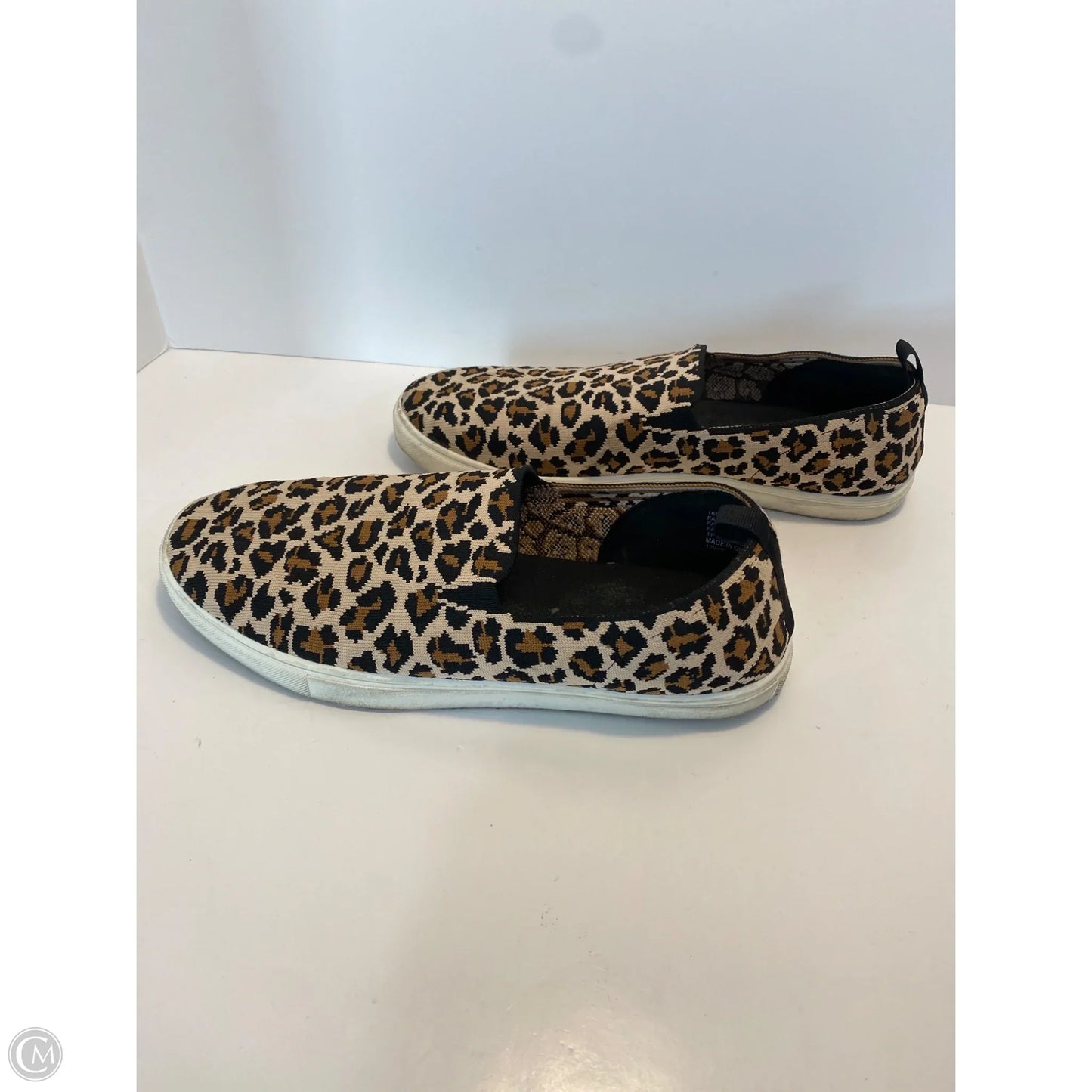 Shoes Flats By Torrid In Animal Print, Size: 12