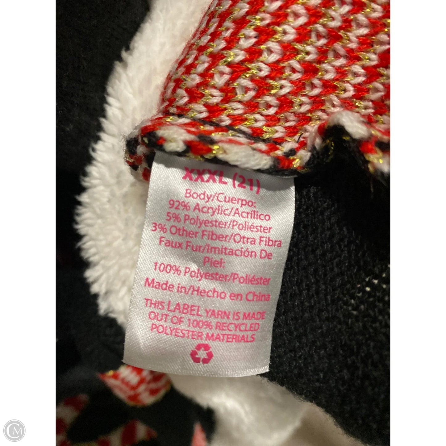 Dress Casual Midi By No Boundaries In Red, Size: Xxl