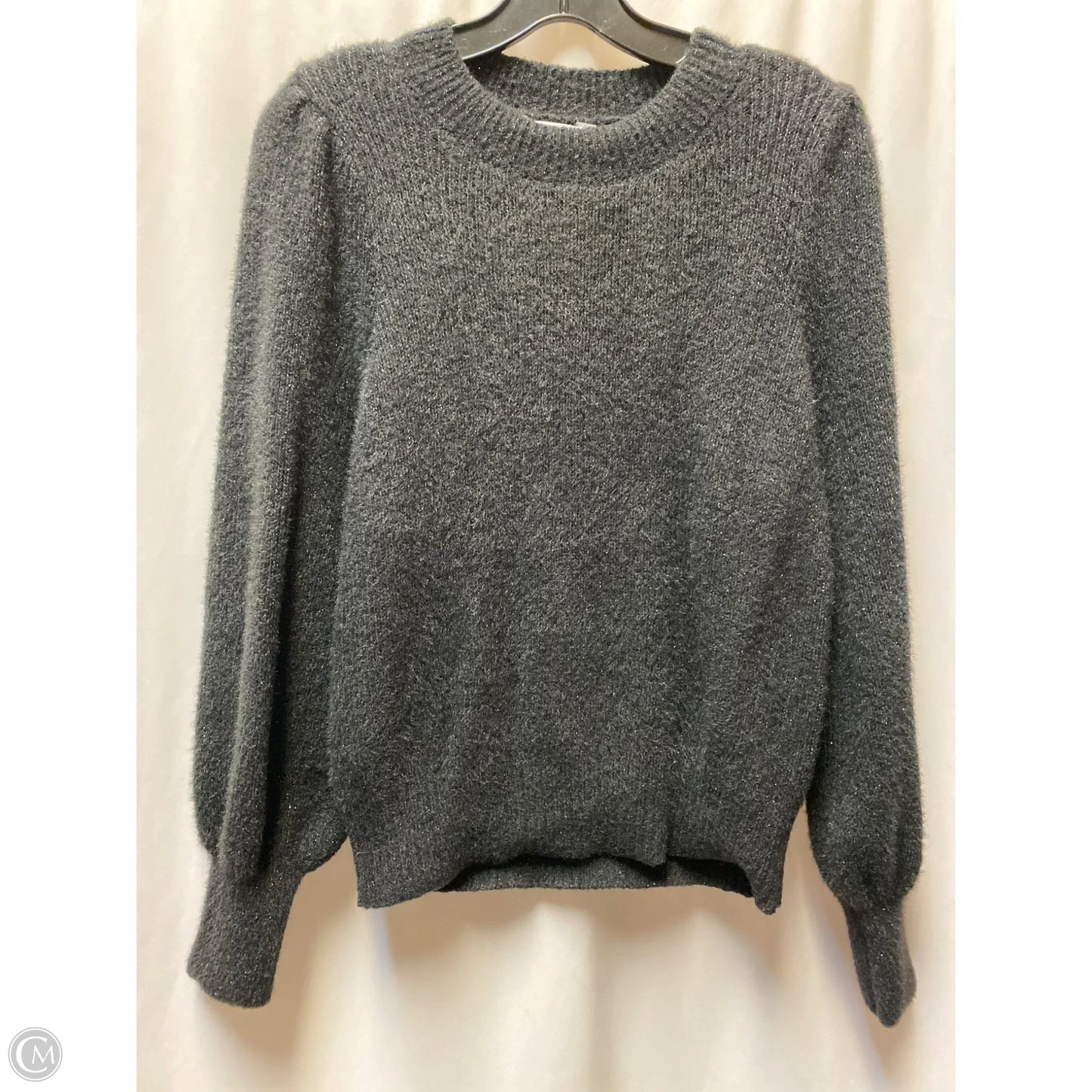 Sweater By Time And Tru In Black, Size: M