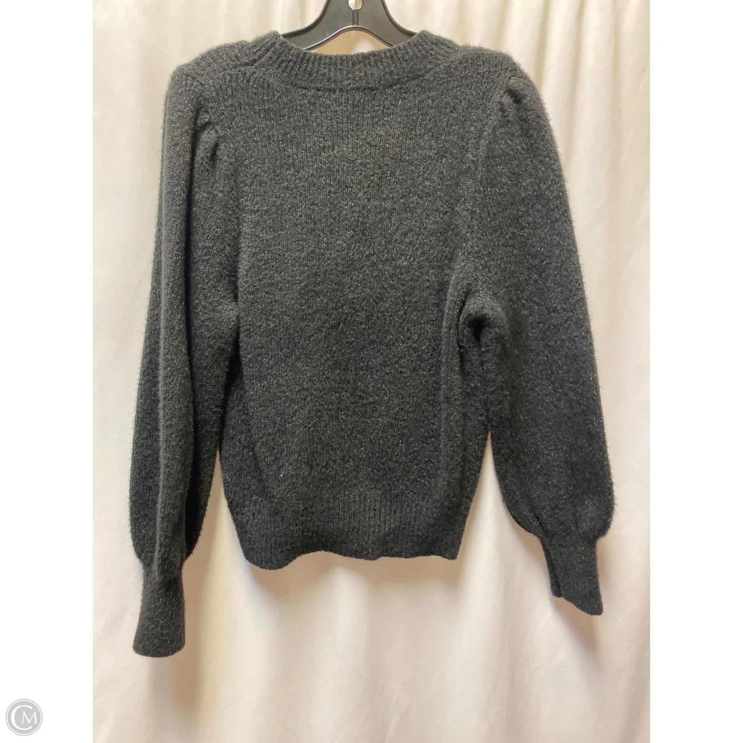 Sweater By Time And Tru In Black, Size: M