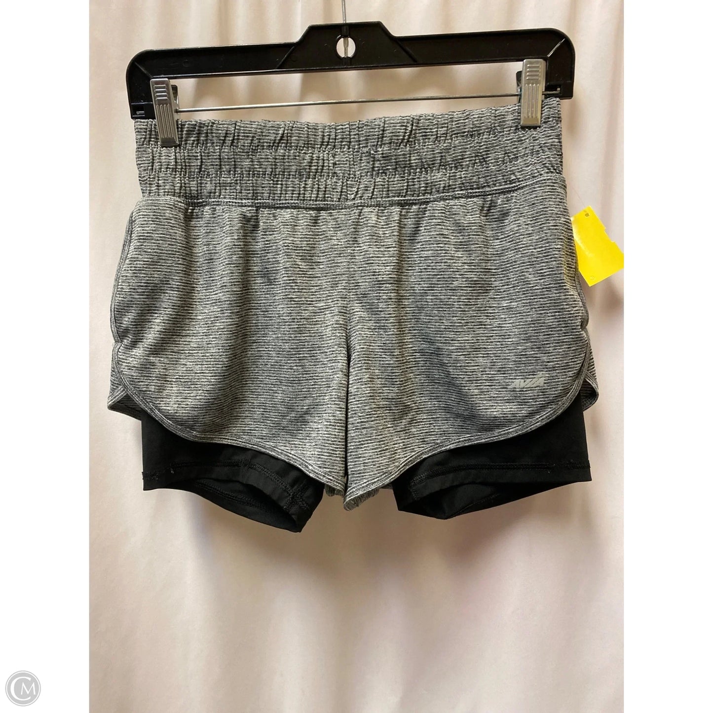 Athletic Shorts By Avia In Grey, Size: M