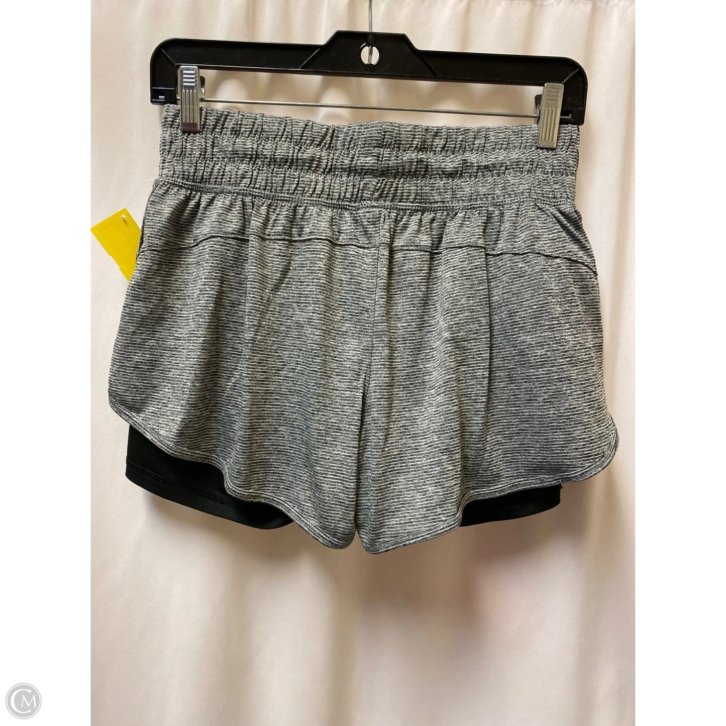 Athletic Shorts By Avia In Grey, Size: M