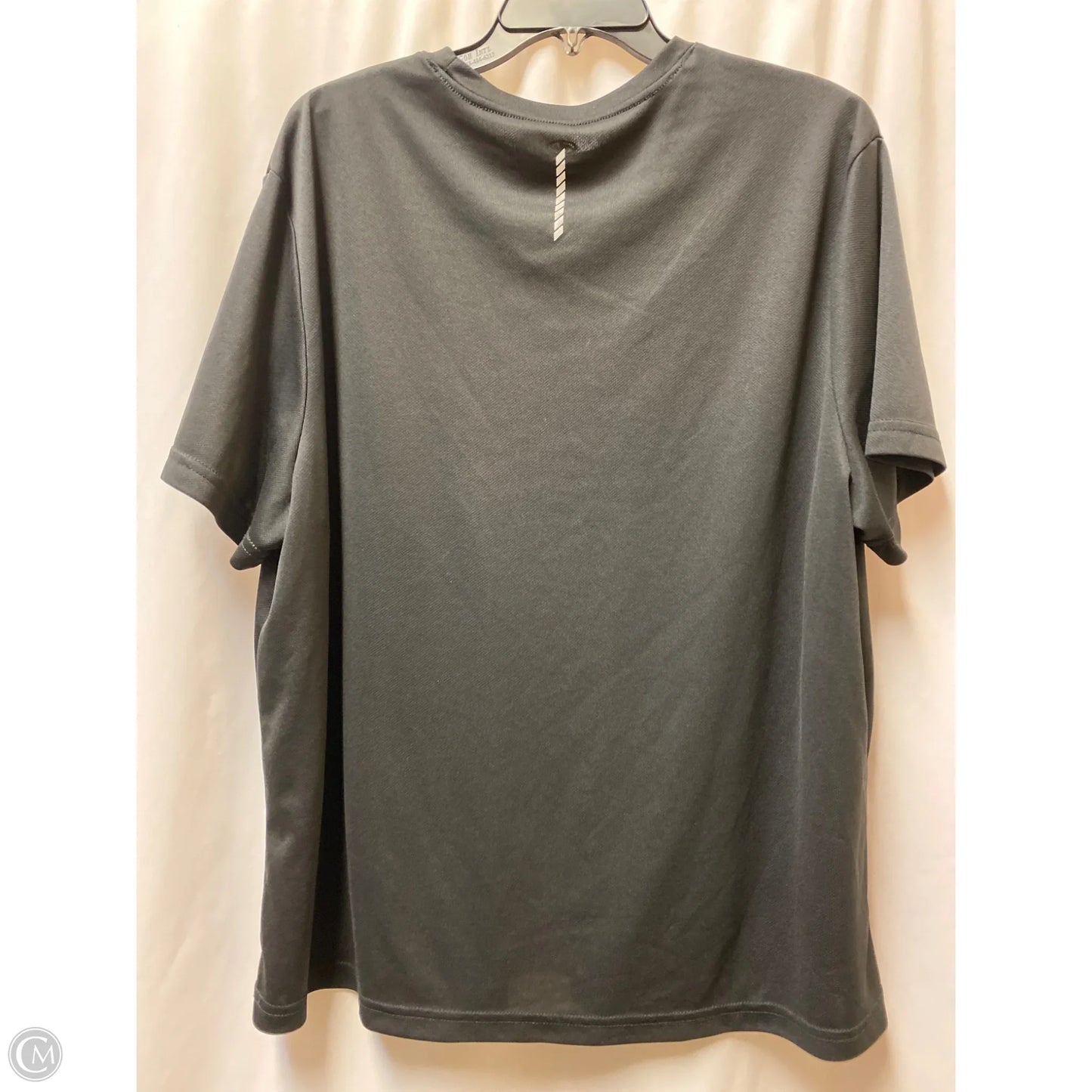 Top Short Sleeve By Athletic Works In Black, Size: 30