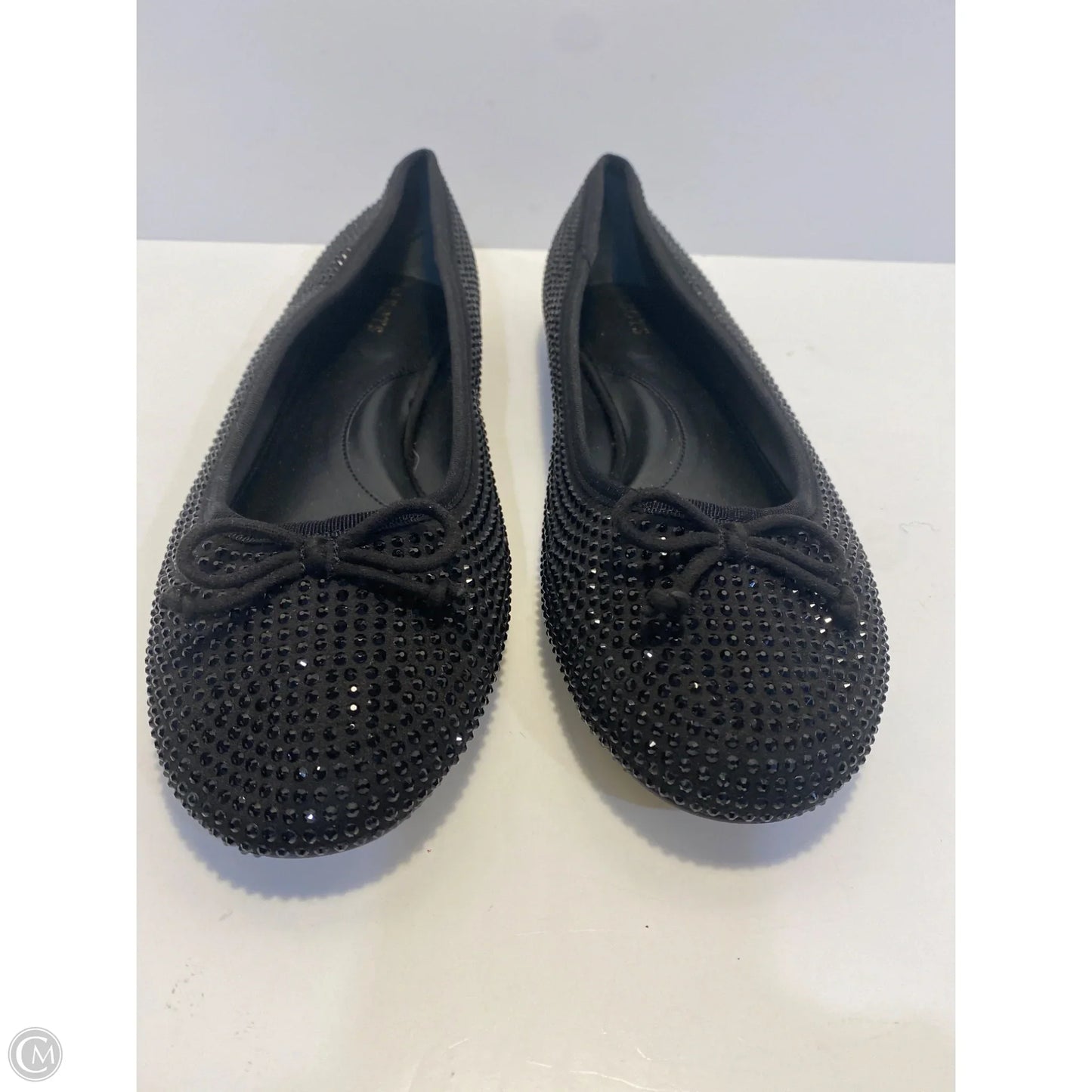 Shoes Flats By Talbots In Black, Size: 9.5
