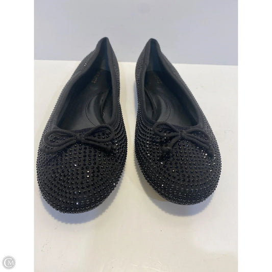 Shoes Flats By Talbots In Black, Size: 9.5