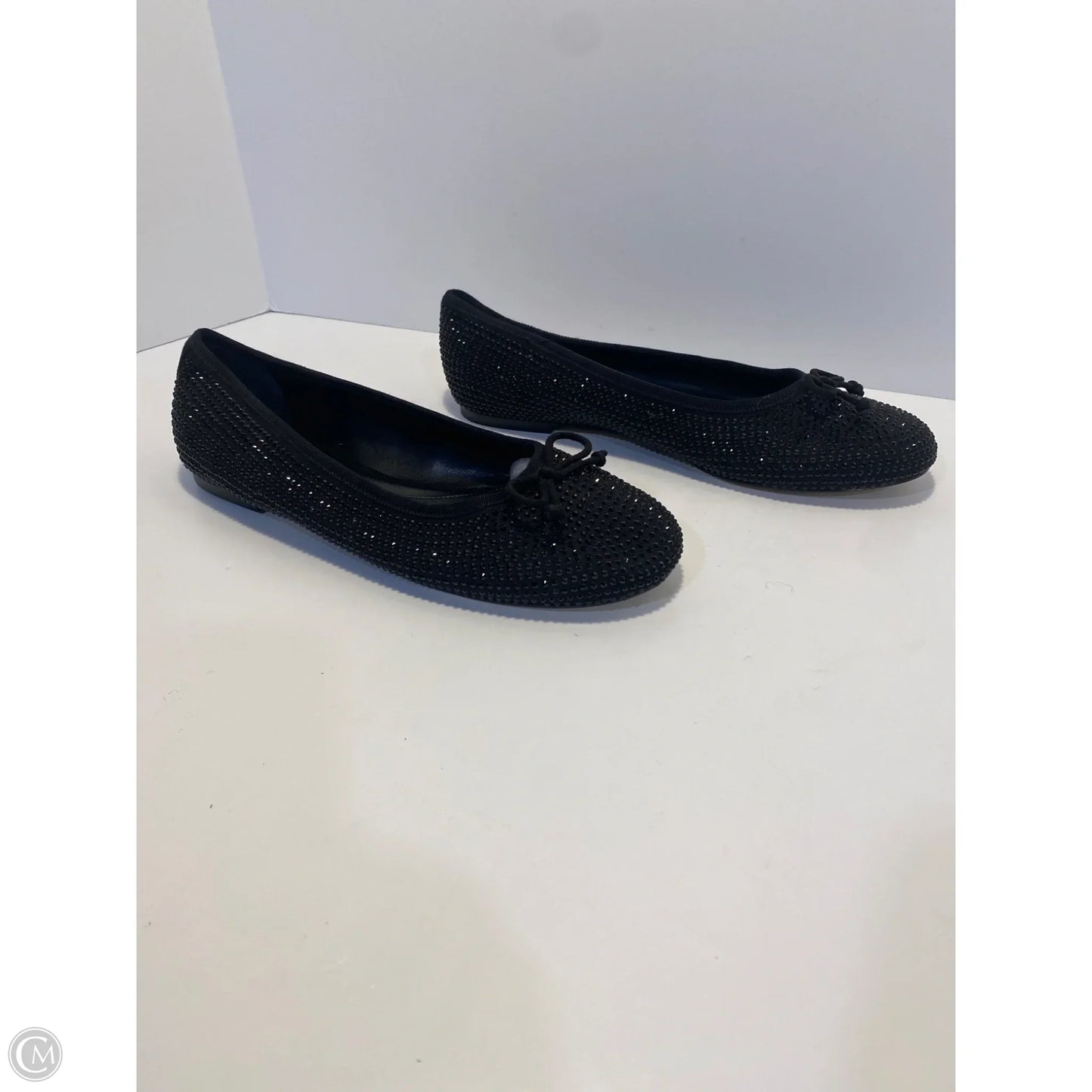 Shoes Flats By Talbots In Black, Size: 9.5