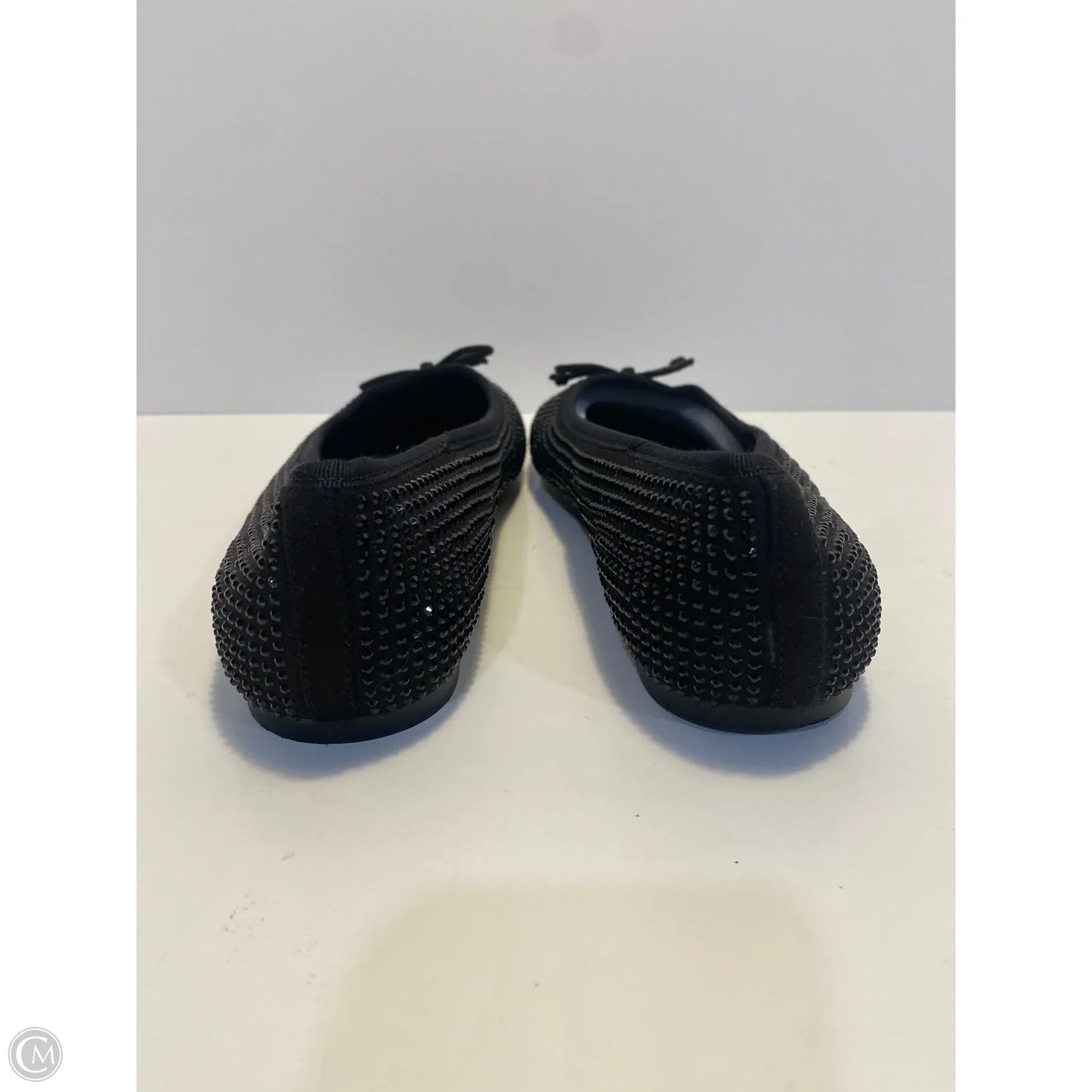 Shoes Flats By Talbots In Black, Size: 9.5