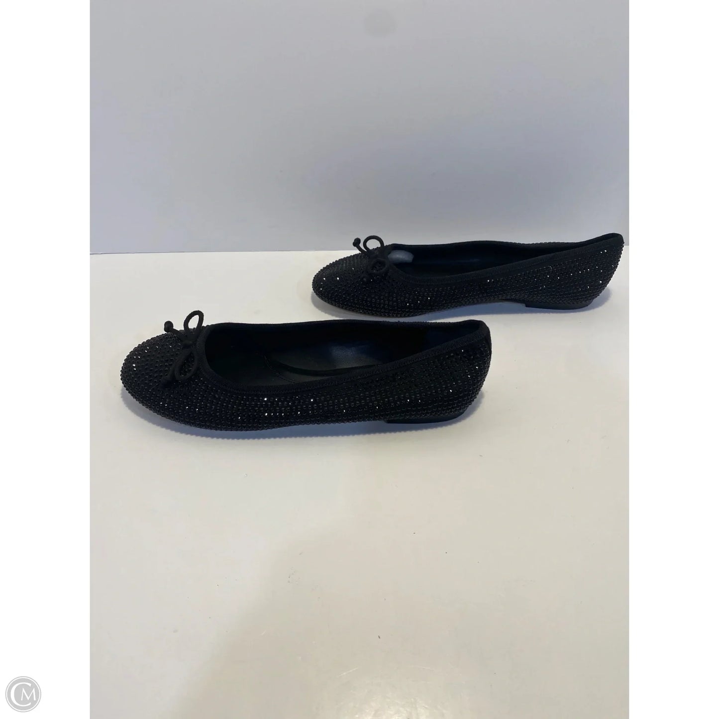 Shoes Flats By Talbots In Black, Size: 9.5