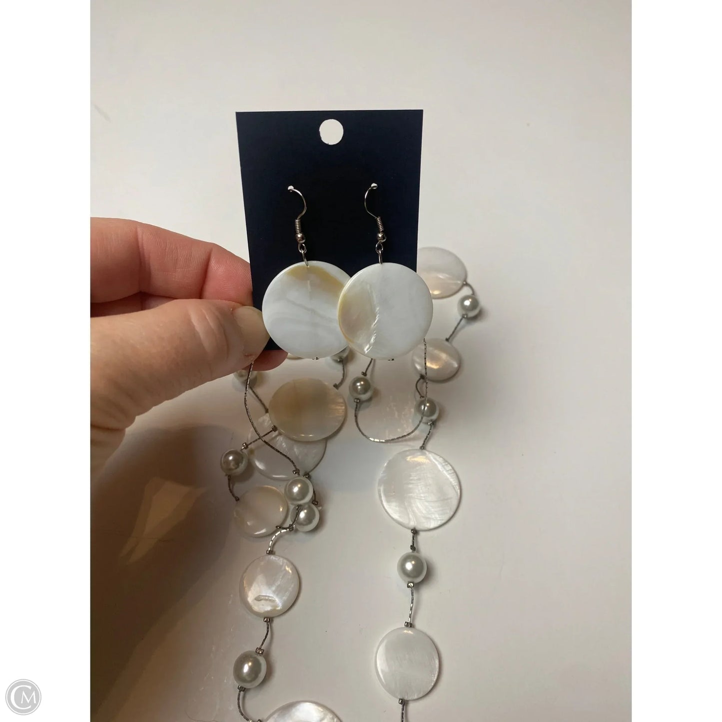 Necklace Set By Cmf, Size: 02 Piece Set