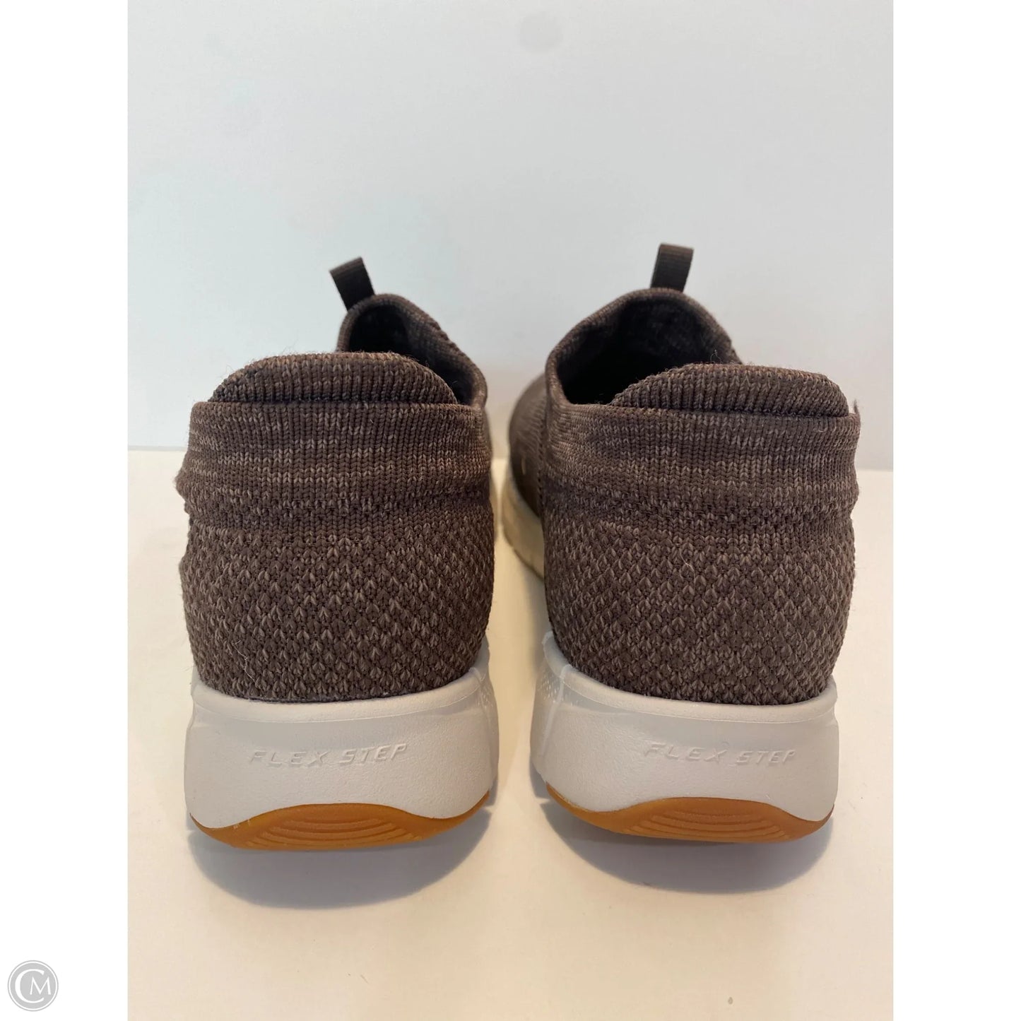 Shoes Athletic By Skechers In Taupe, Size: 9