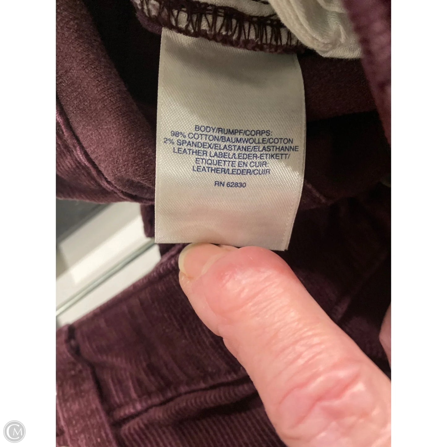 Pants Other By Lands End In Purple, Size: 20