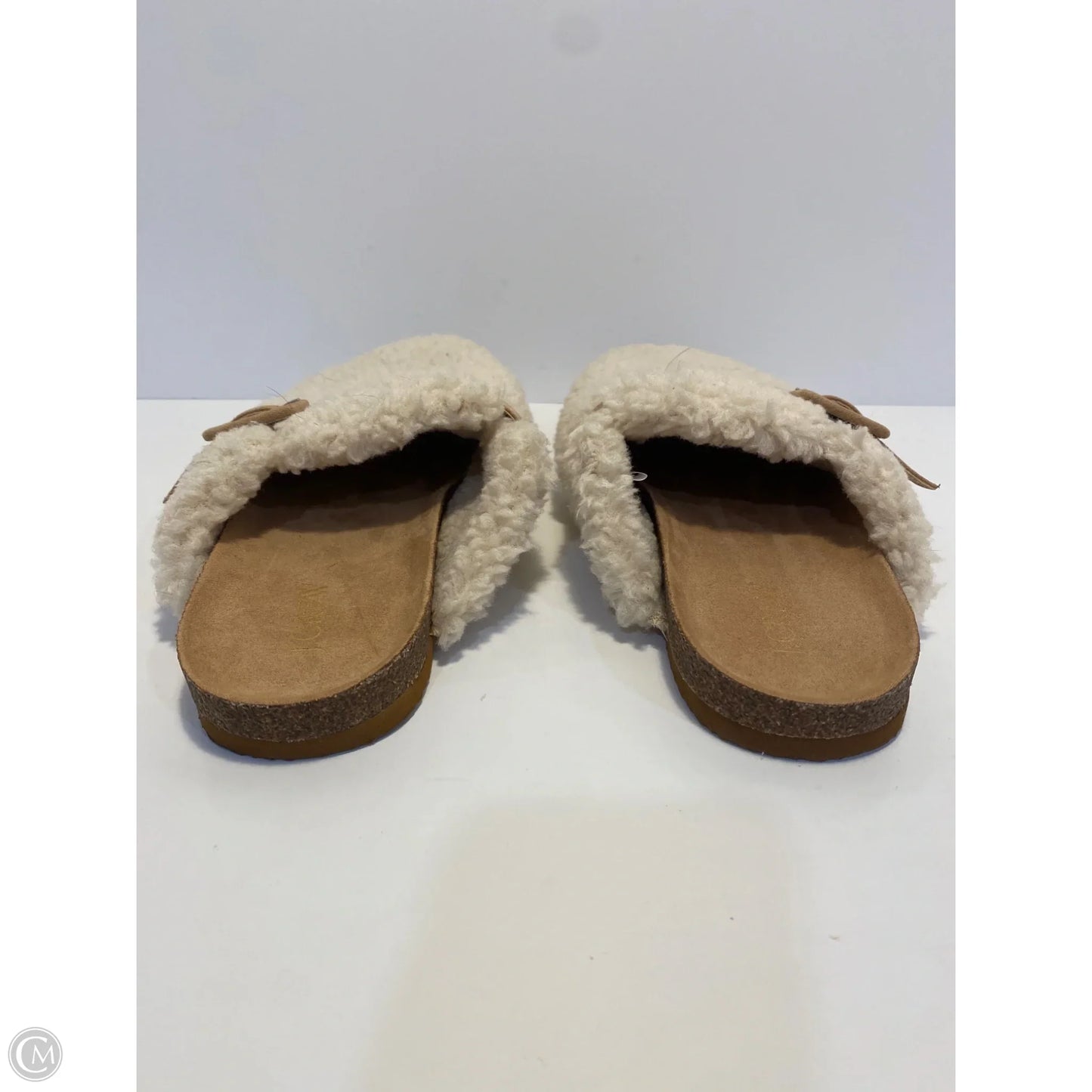 Shoes Flats By J. Crew In Cream, Size: 10