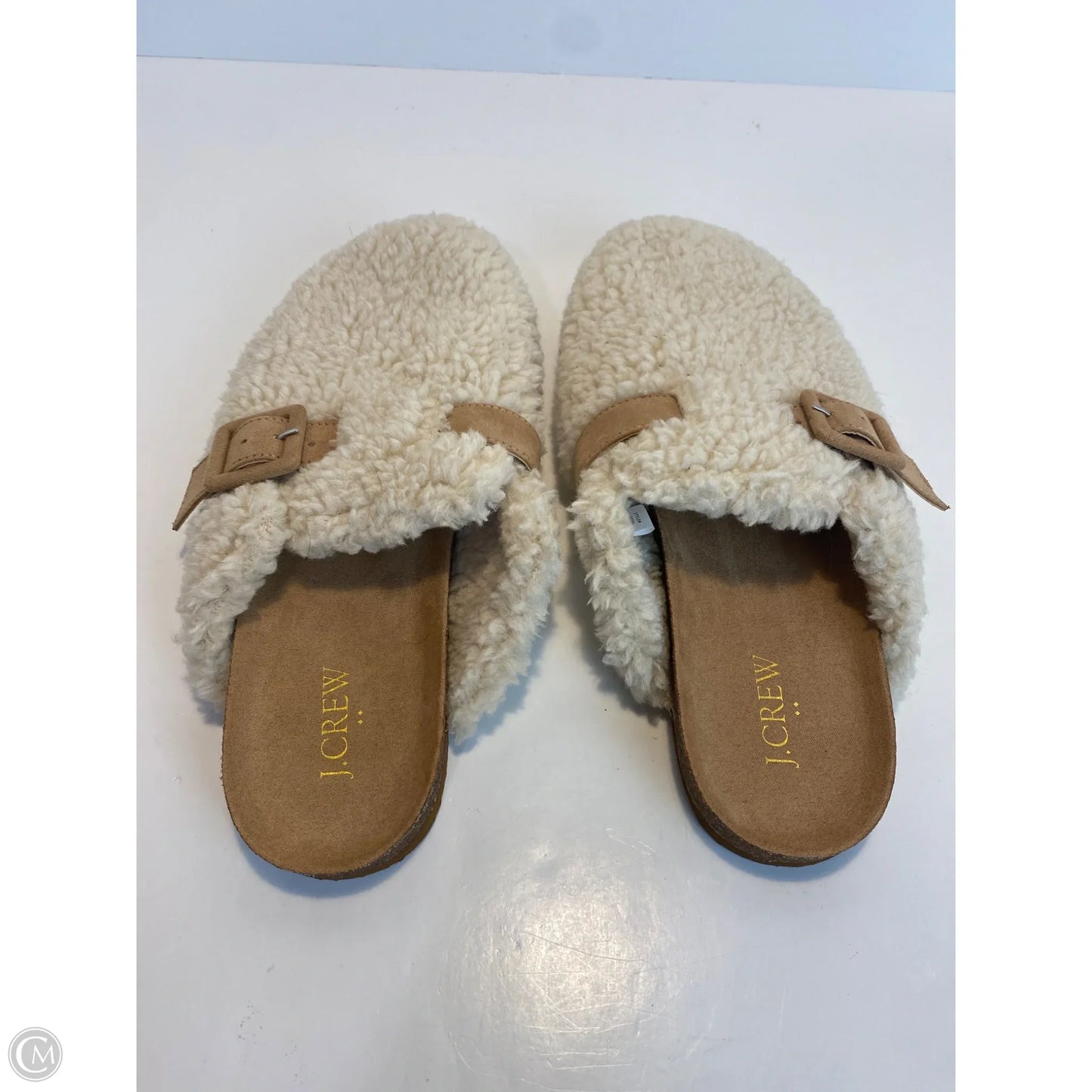 Shoes Flats By J. Crew In Cream, Size: 10