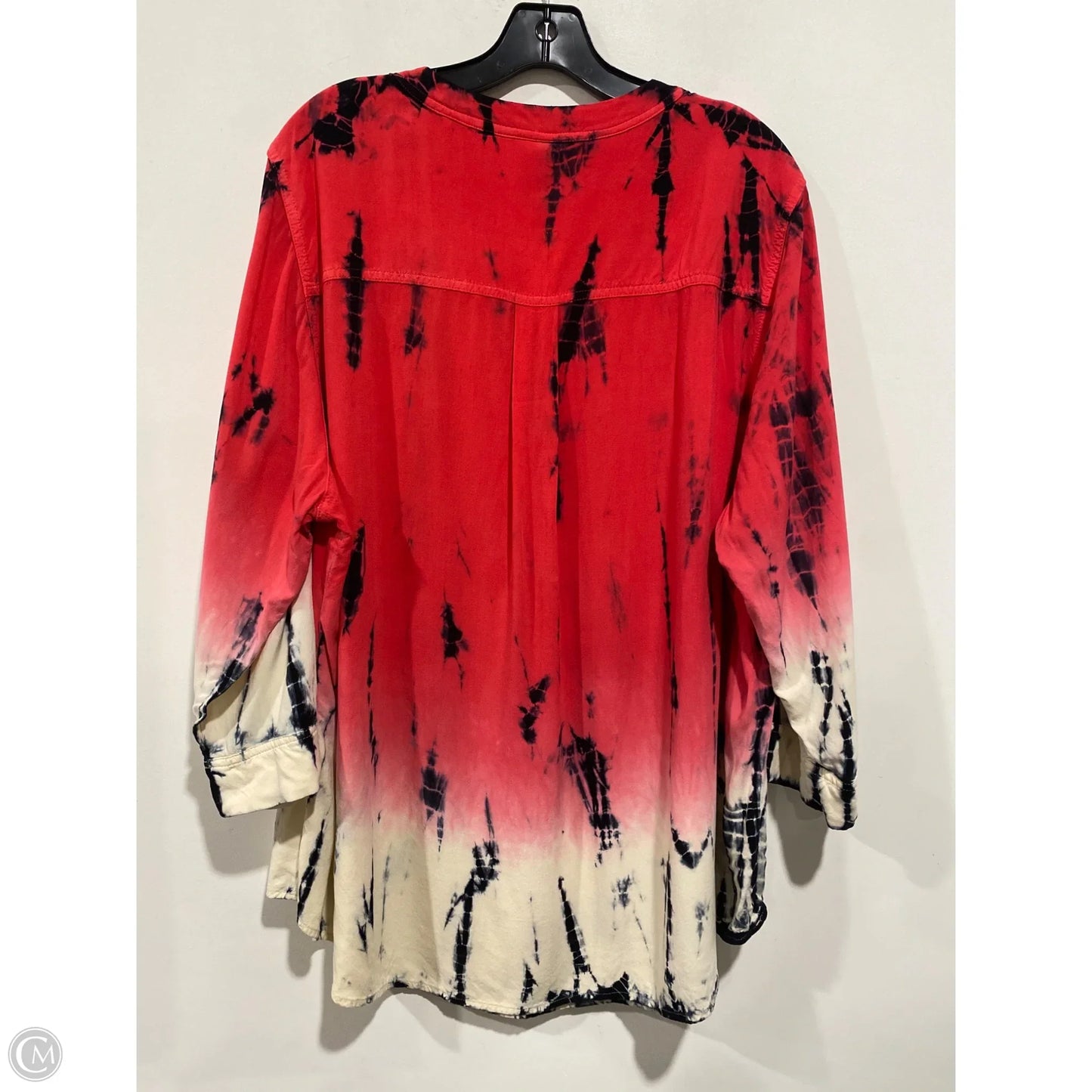 Top Long Sleeve By Torrid In Red, Size: 3x
