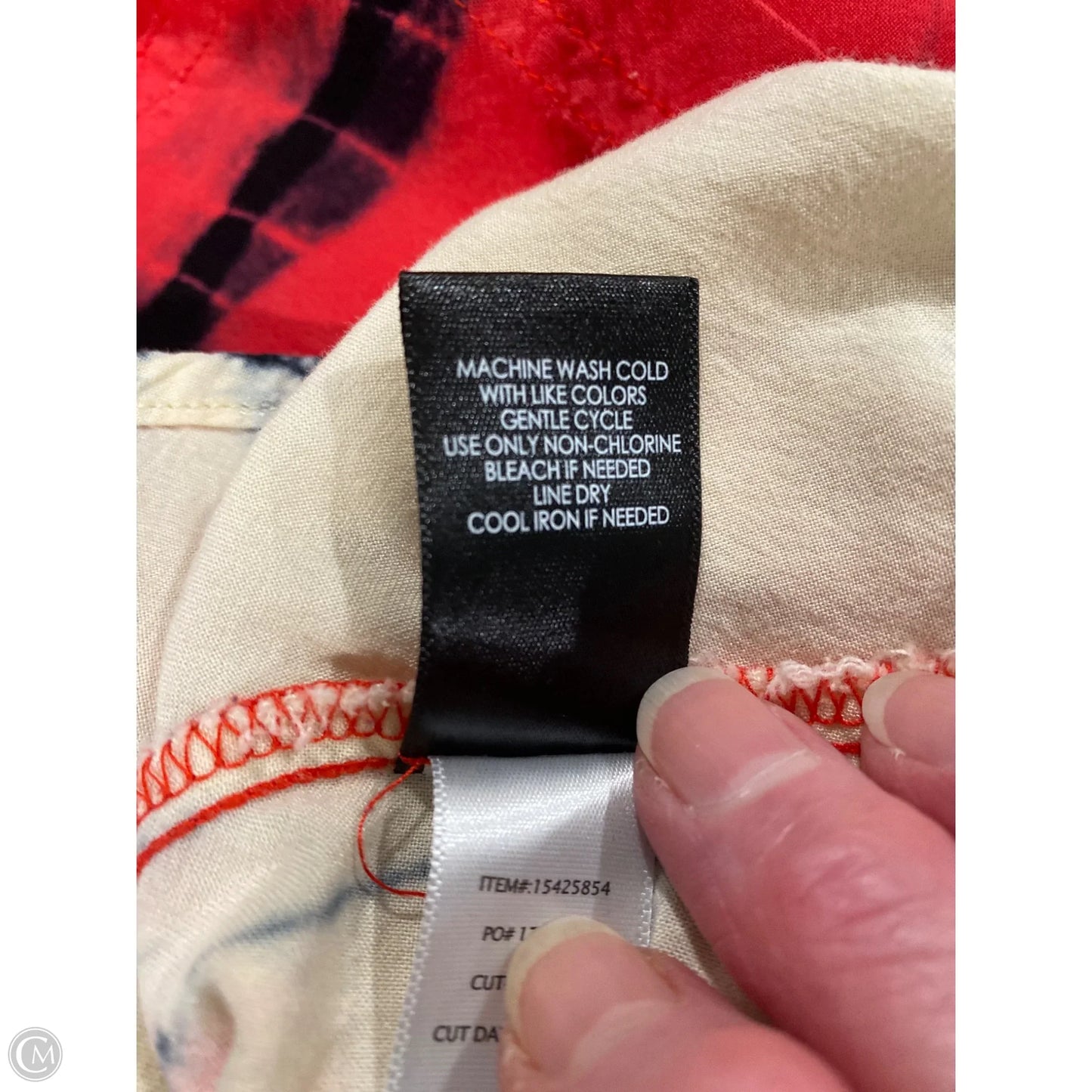 Top Long Sleeve By Torrid In Red, Size: 3x