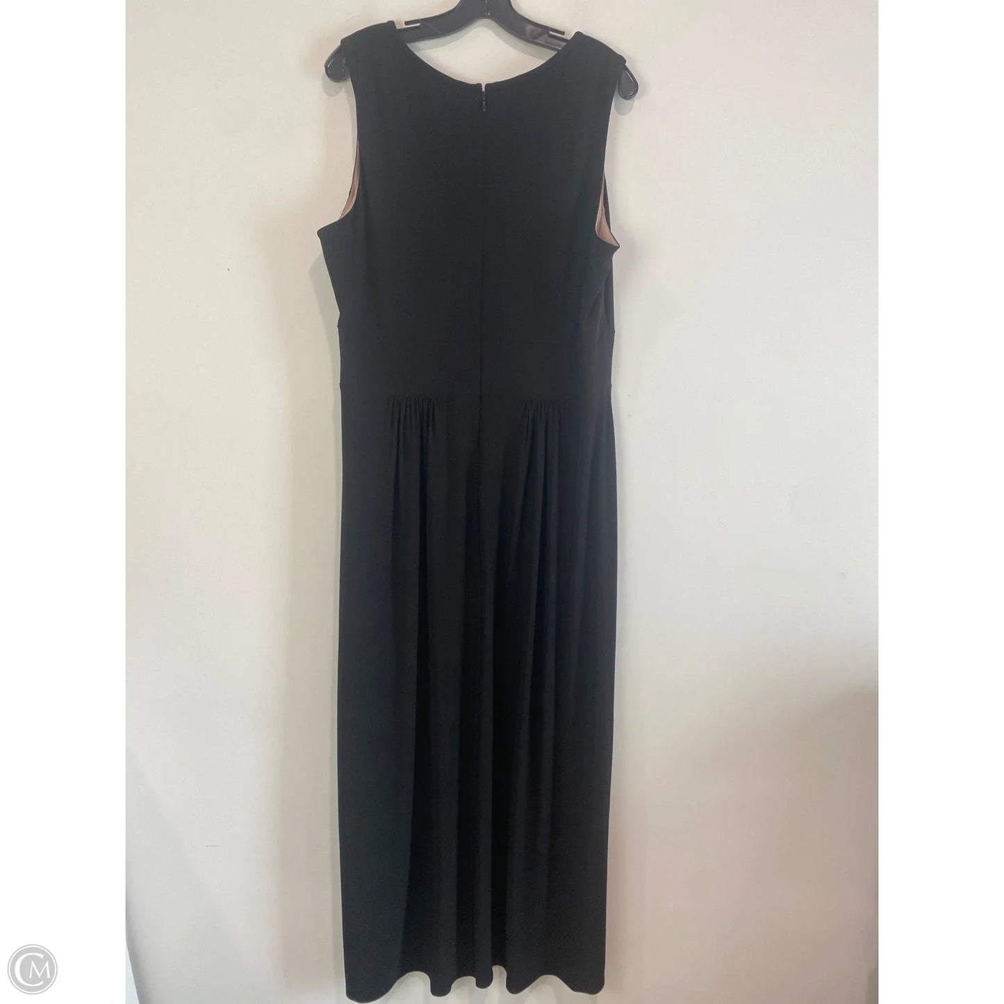 Dress Casual Maxi By Clothes Mentor In Black, Size: Xl