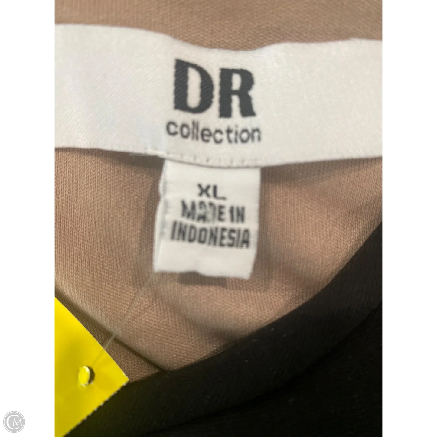 Dress Casual Maxi By Clothes Mentor In Black, Size: Xl