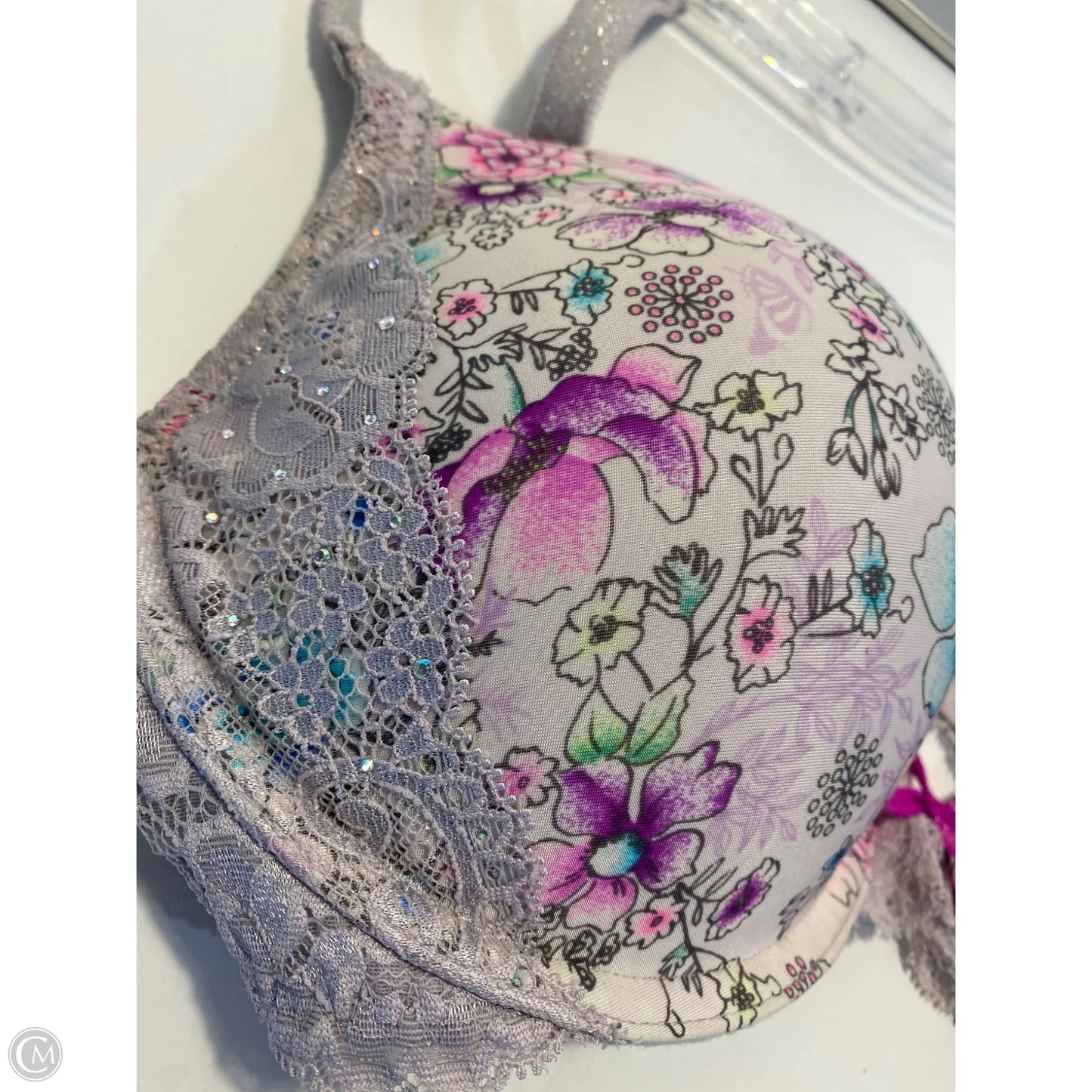 Bra By Victorias Secret In Purple, Size: 0