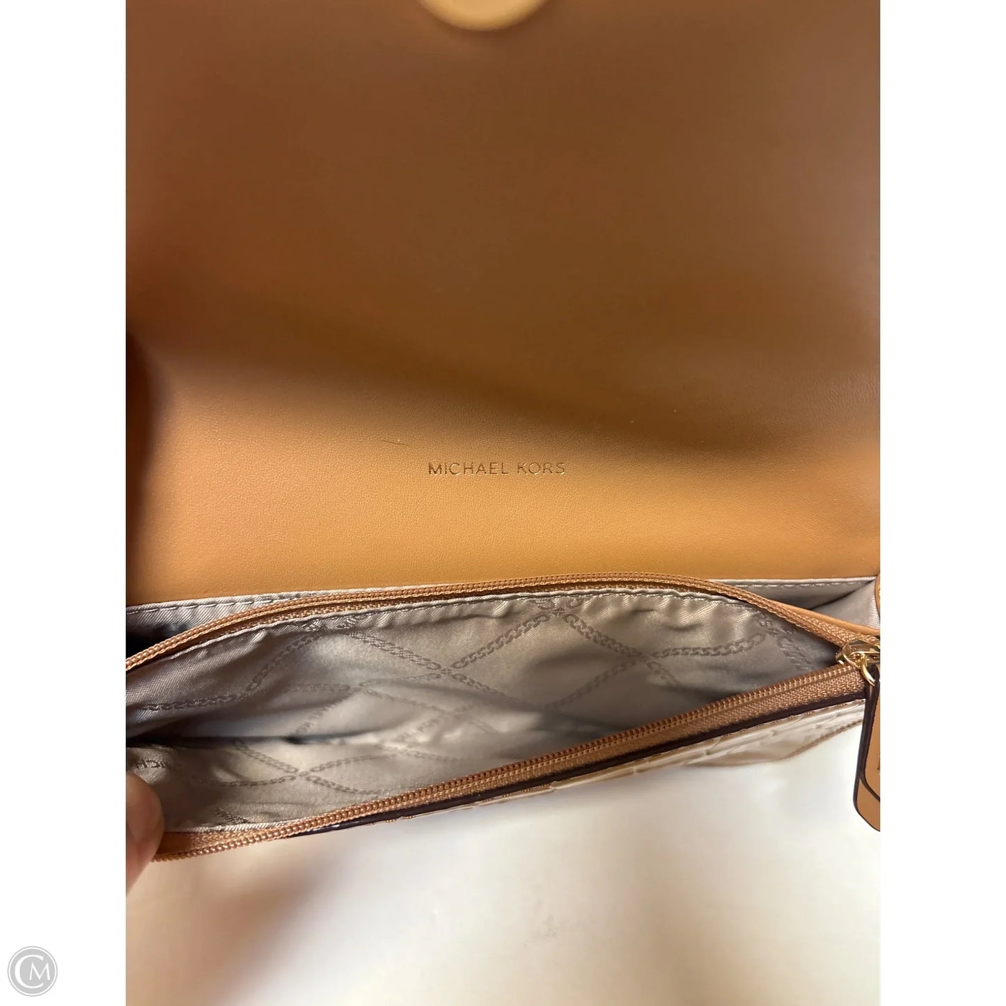 Crossbody Designer By Michael Kors, Size: Small