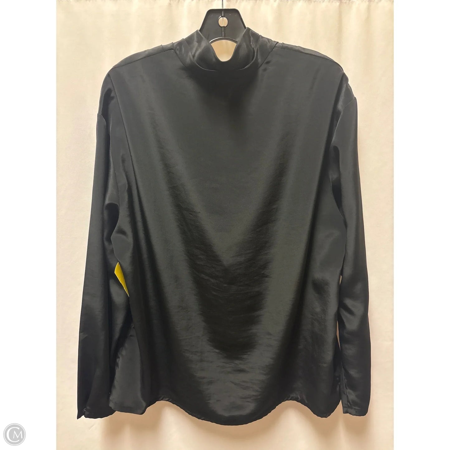 Top Long Sleeve Luxury Designer By Jordan In Black, Size: Xl