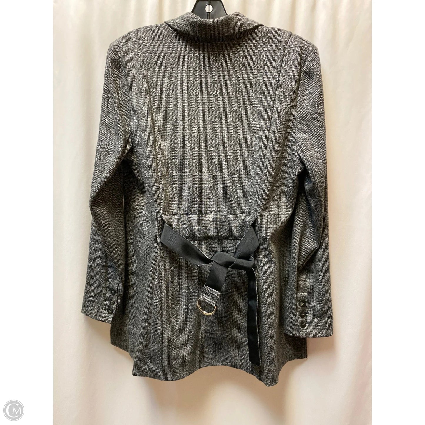 Coat Other By Cabi In Black, Size: L