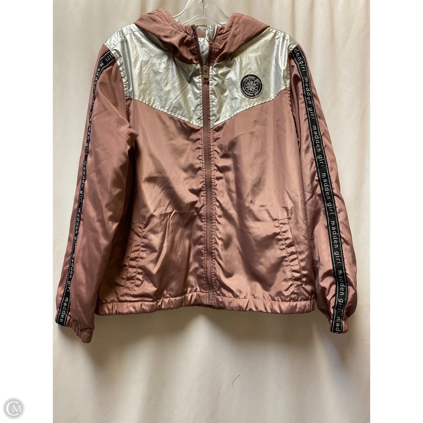 Jacket Other By Madden Girl In Pink, Size: L