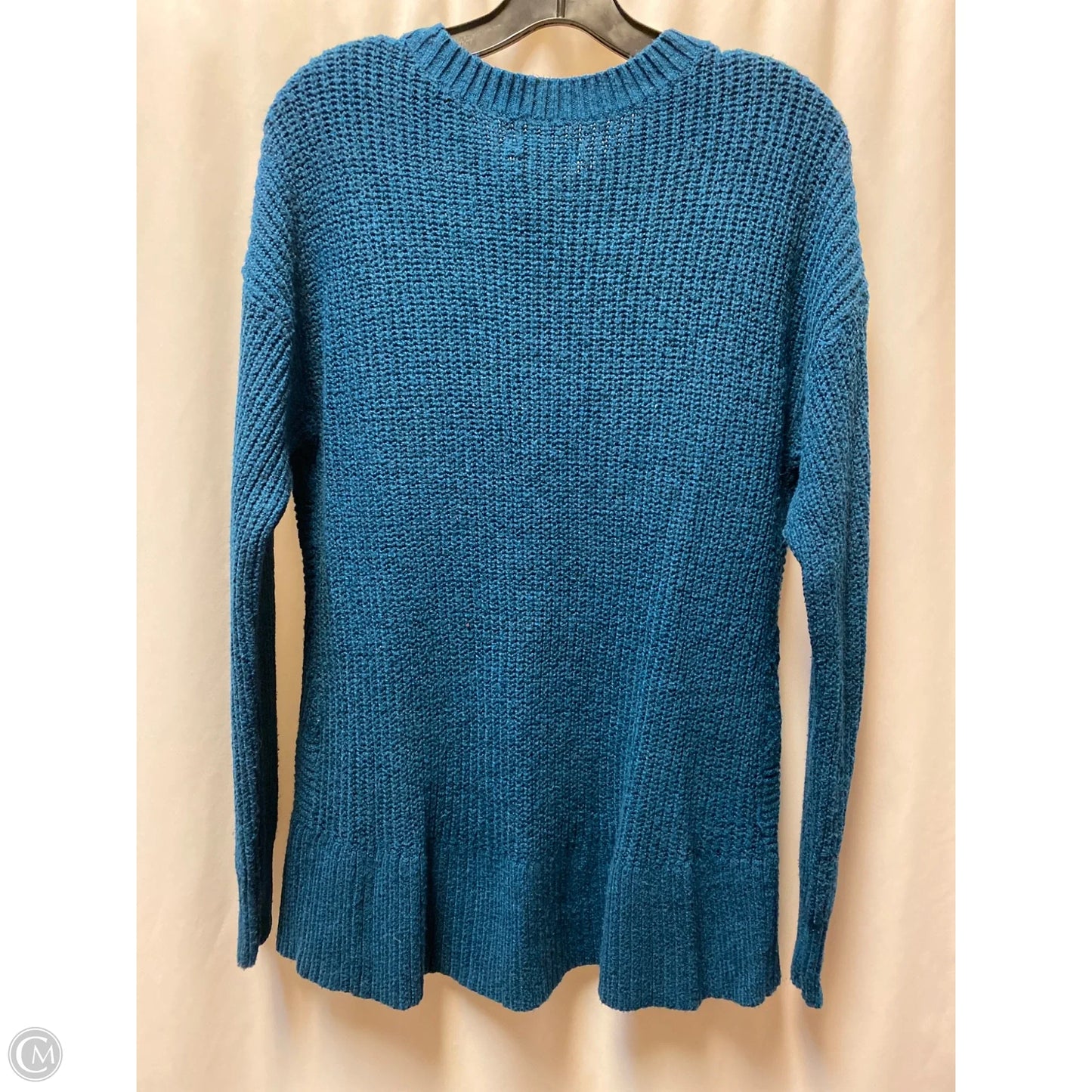 Sweater By Sonoma In Aqua, Size: M