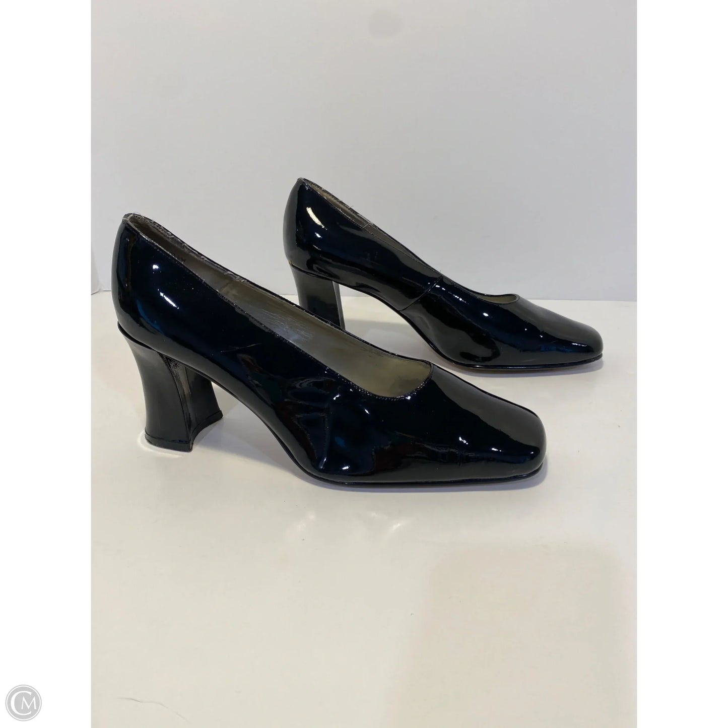 Shoes Heels Block By Newport News In Black, Size: 8.5