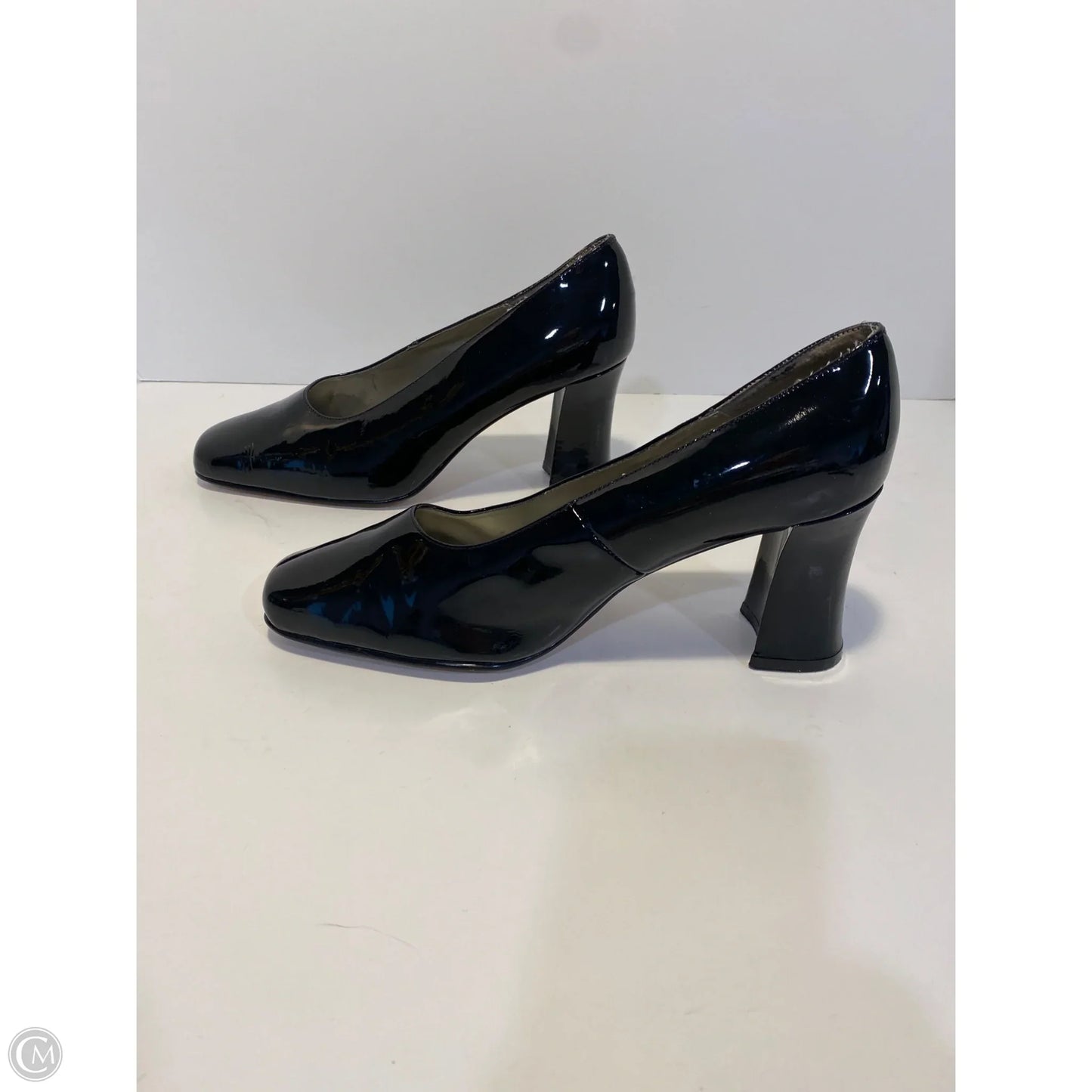 Shoes Heels Block By Newport News In Black, Size: 8.5