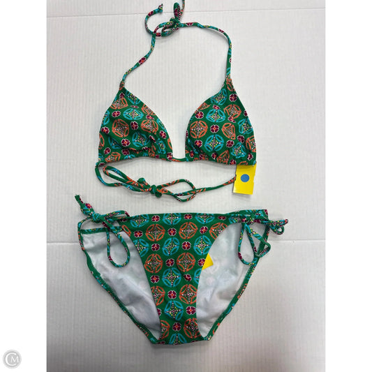 Swimsuit 2pc By Old Navy In Green, Size: L