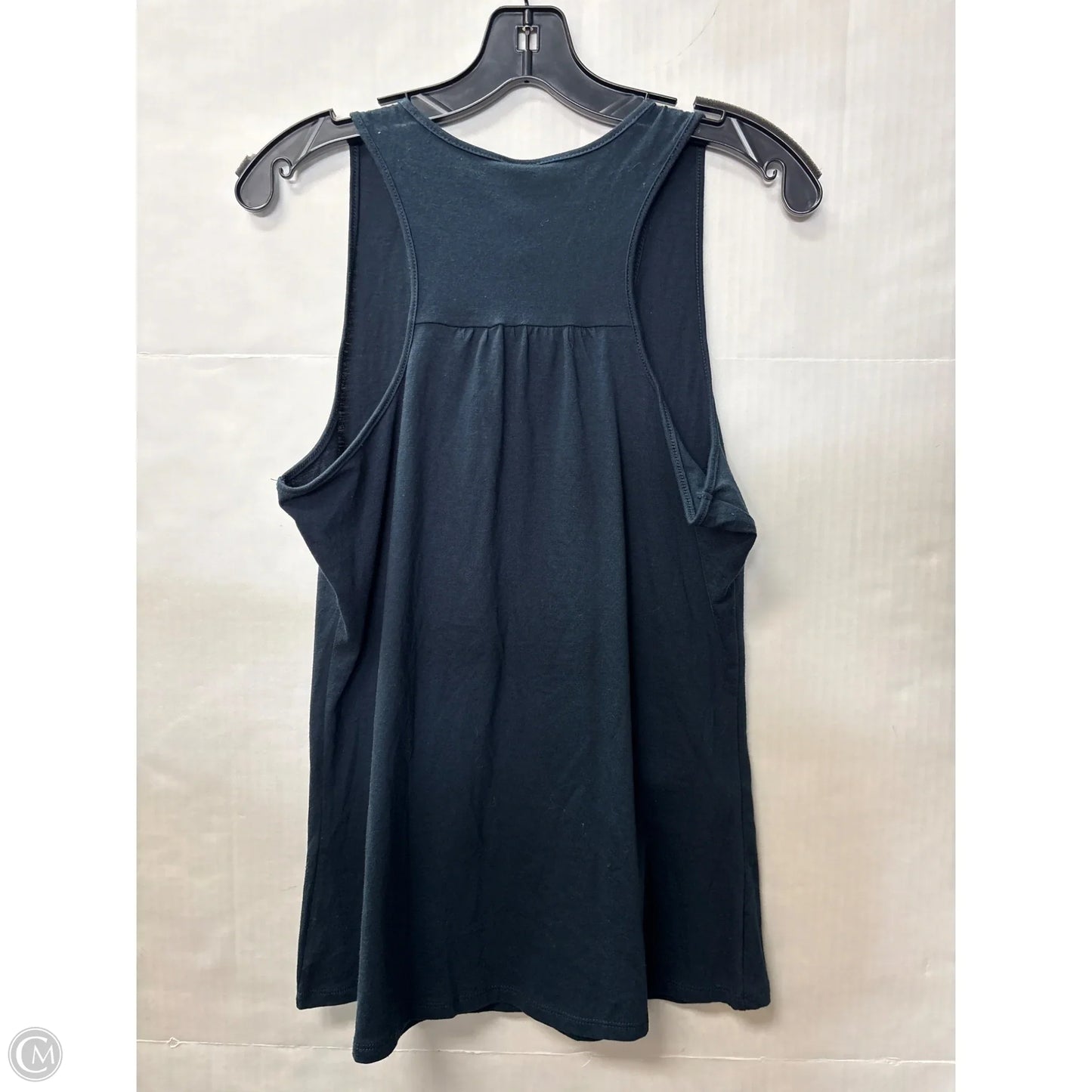 Top Short Sleeve By Clothes Mentor In Blue, Size: M