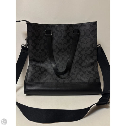 Handbag Designer By Coach, Size: Large