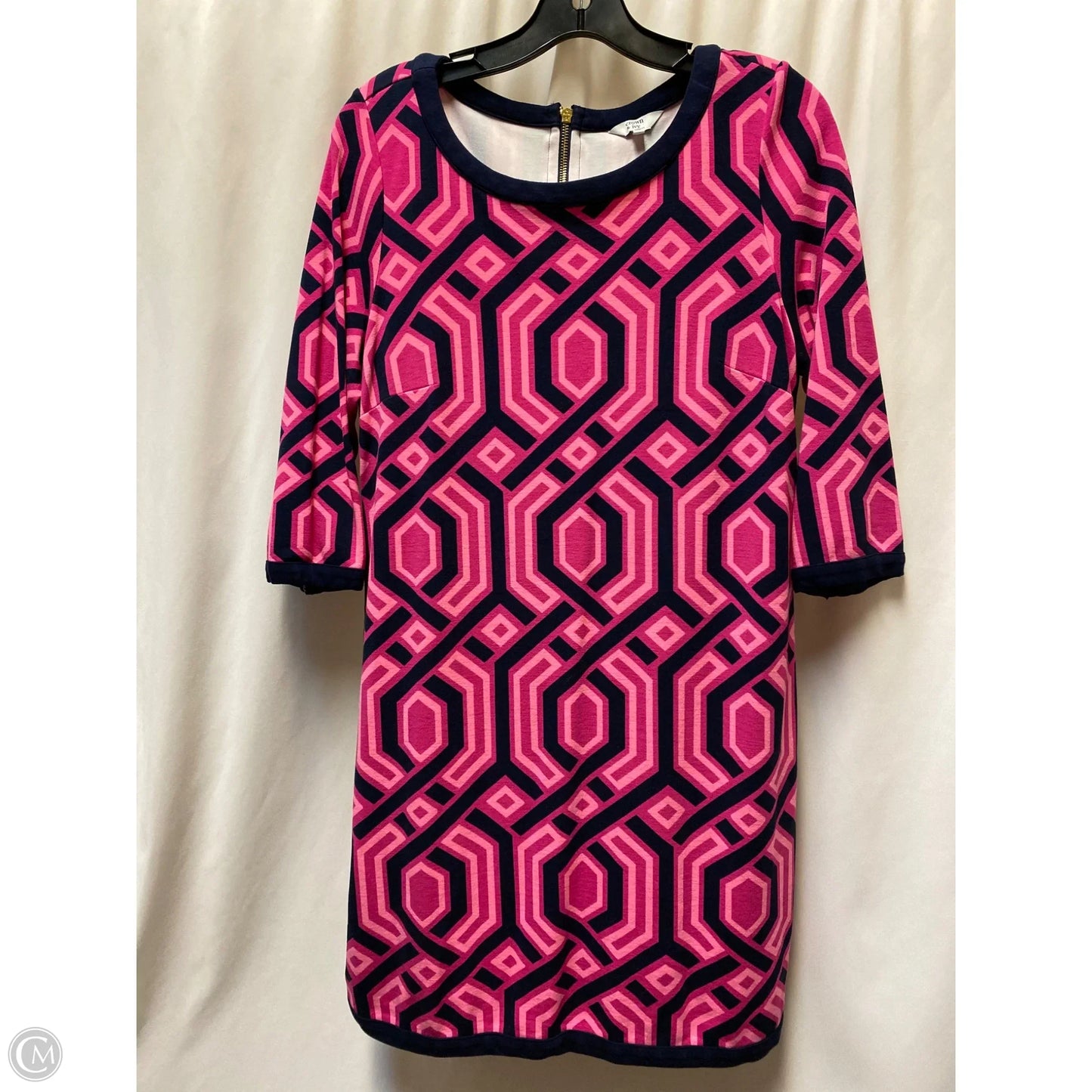 Dress Casual Midi By Crown And Ivy In Pink, Size: M