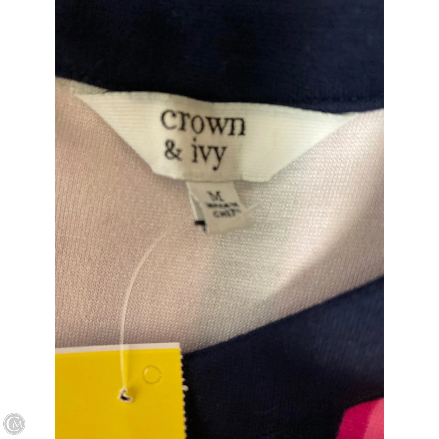 Dress Casual Midi By Crown And Ivy In Pink, Size: M