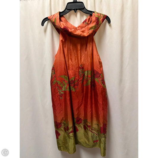 Dress Casual Midi By Chelsea And Violet In Red, Size: S