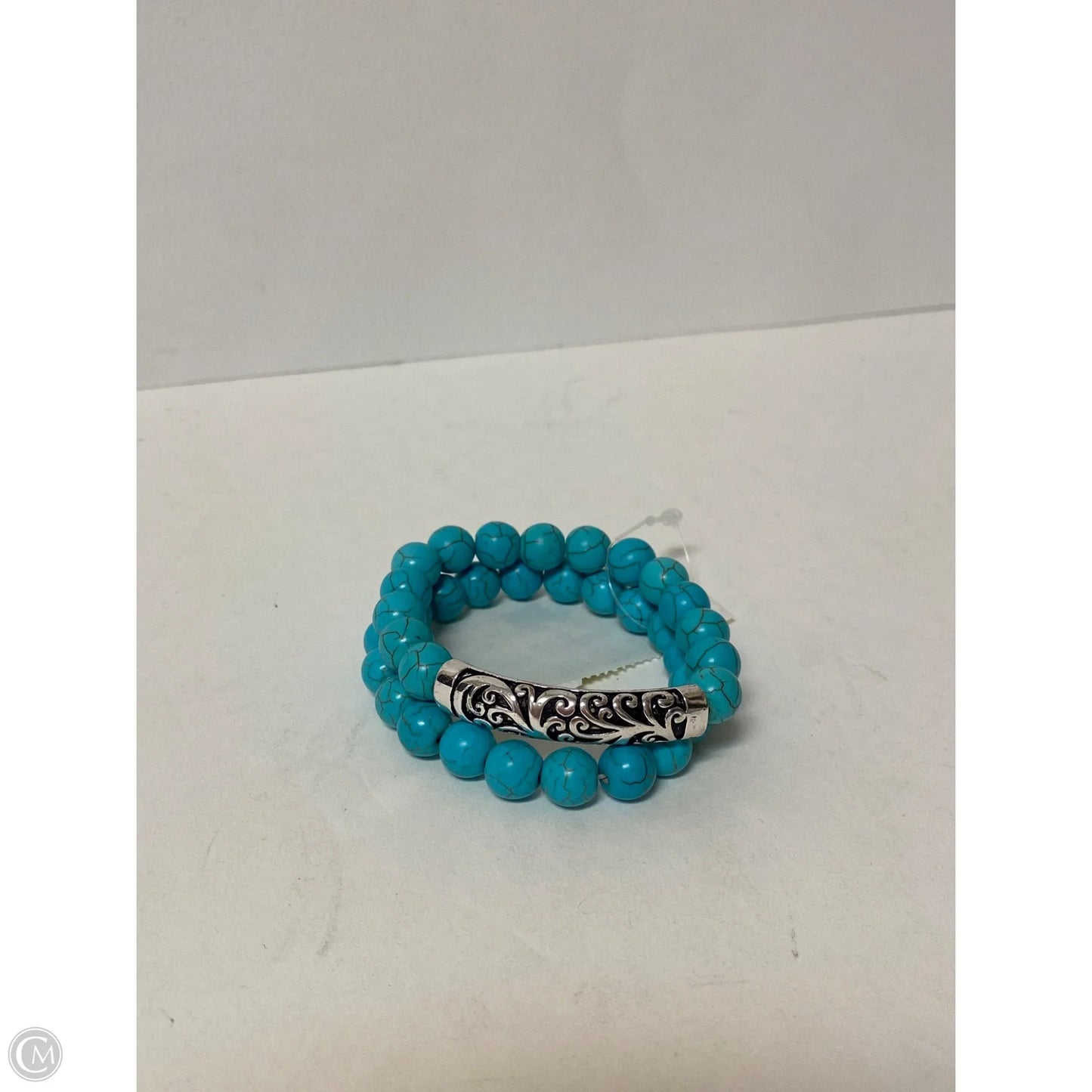 Bracelet Beaded By Cmf, Size: 02 Piece Set