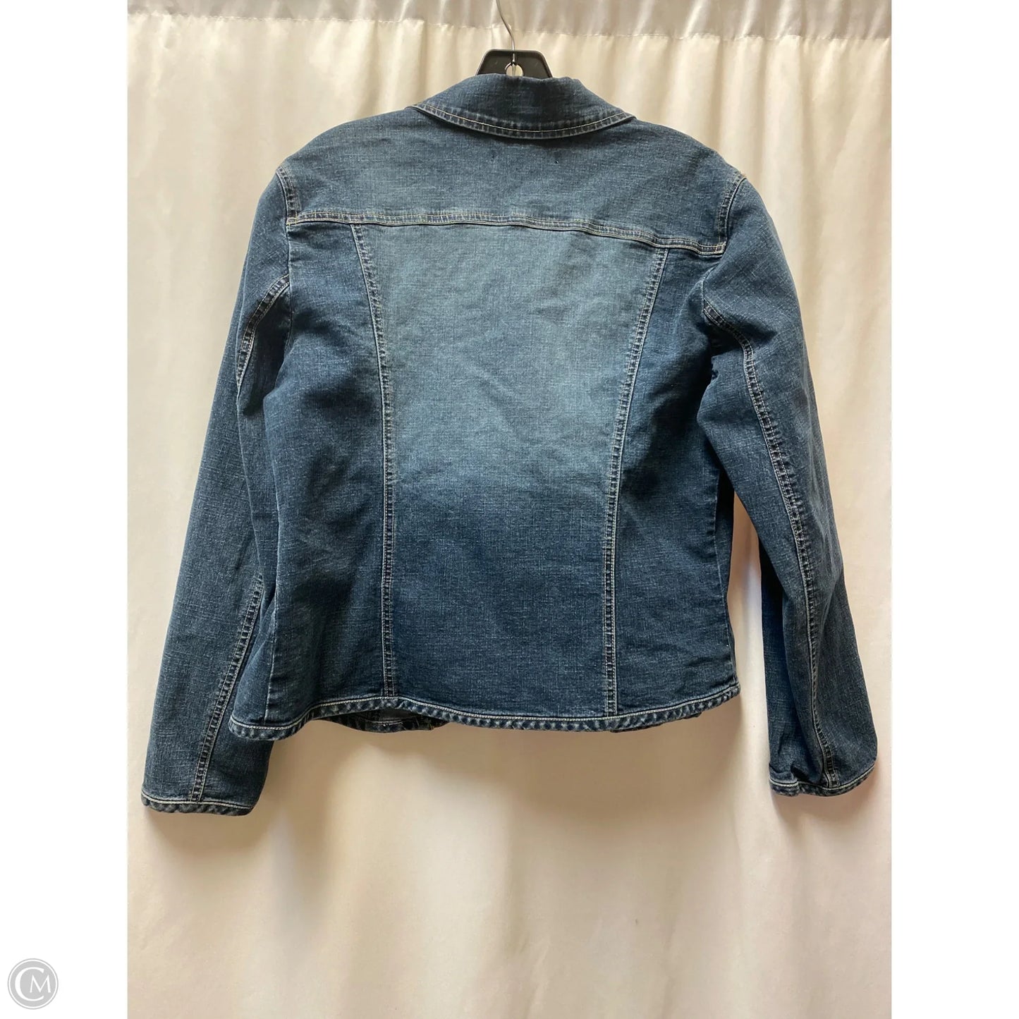 Jacket Denim By Ami In Blue Denim, Size: M
