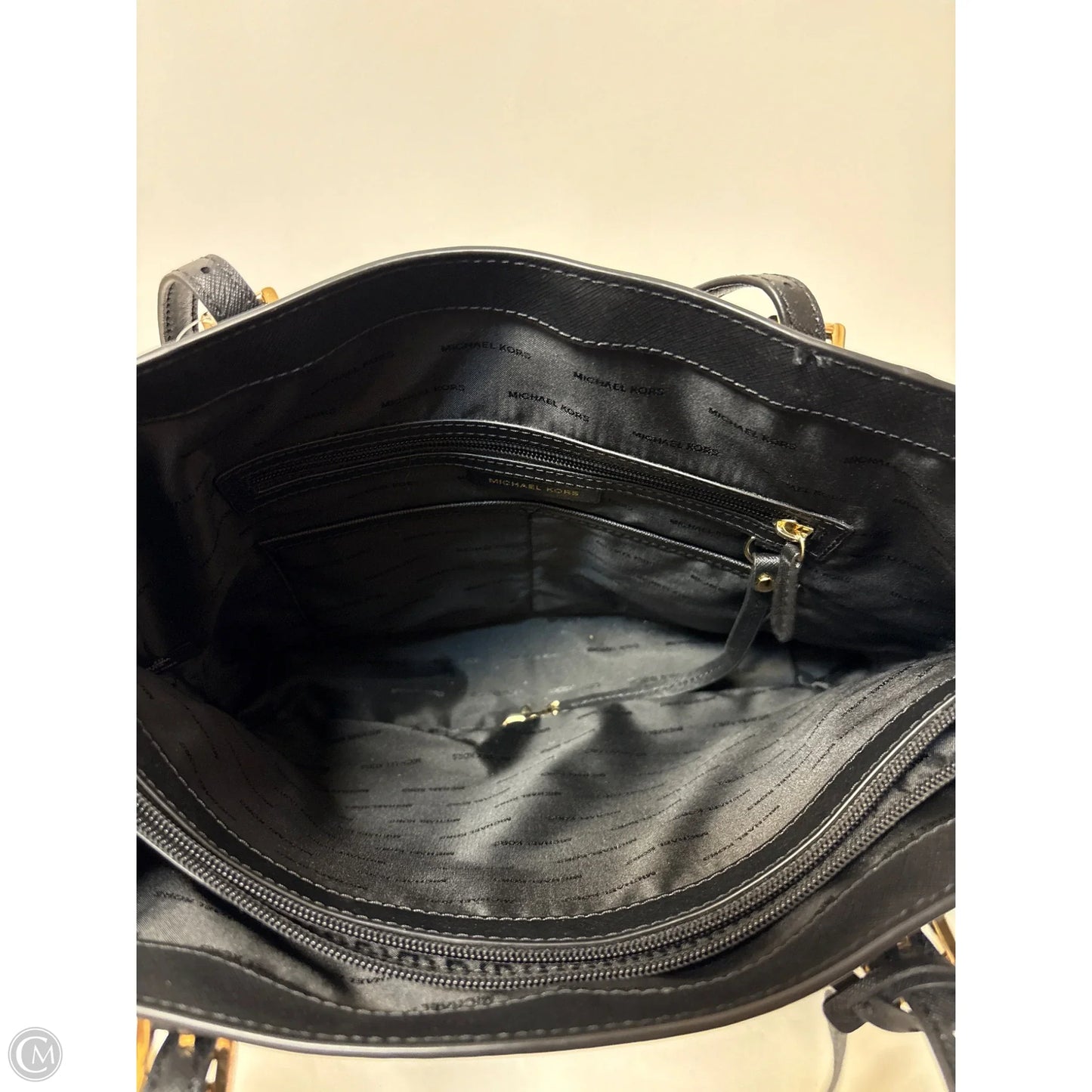 Handbag Designer By Michael Kors, Size: Large