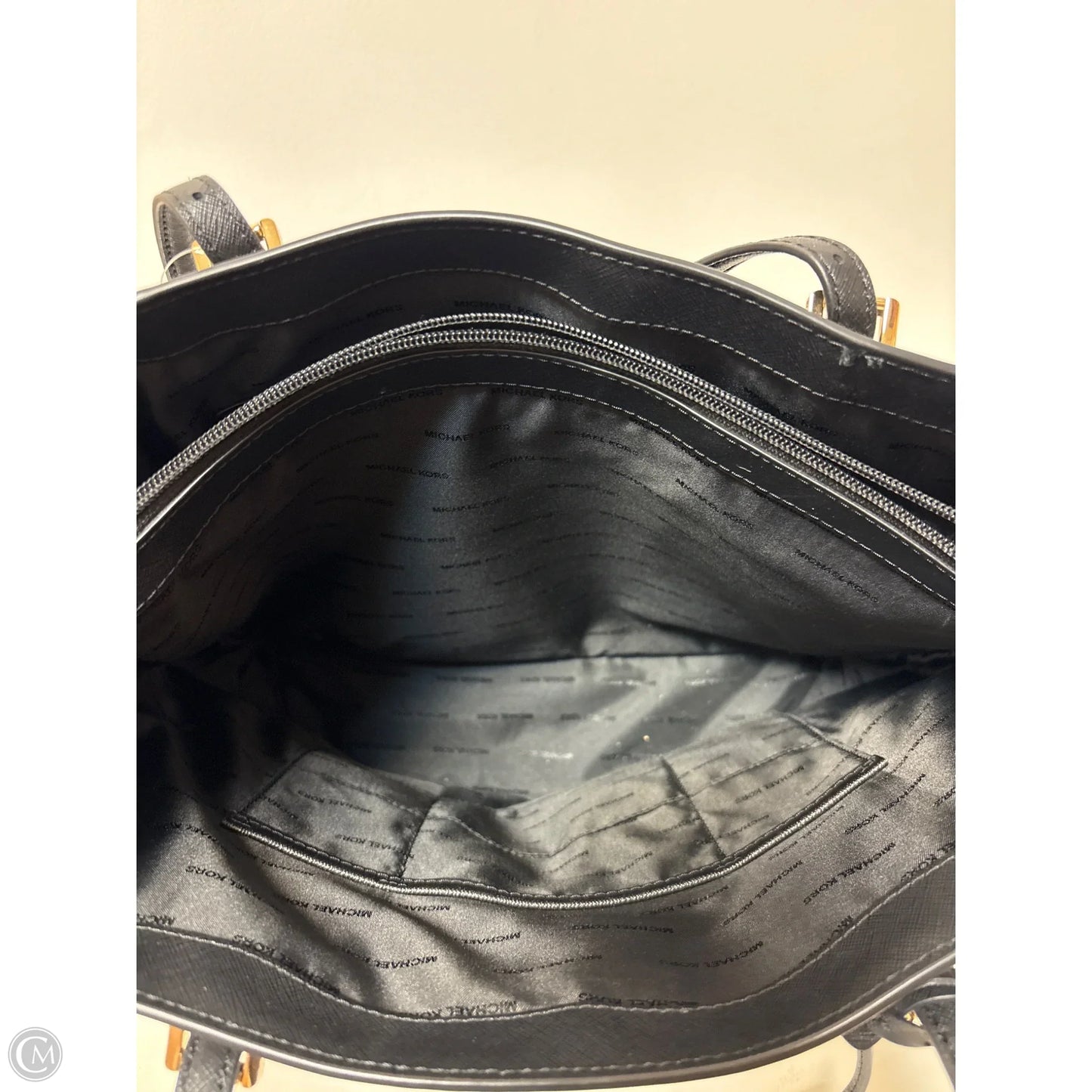 Handbag Designer By Michael Kors, Size: Large