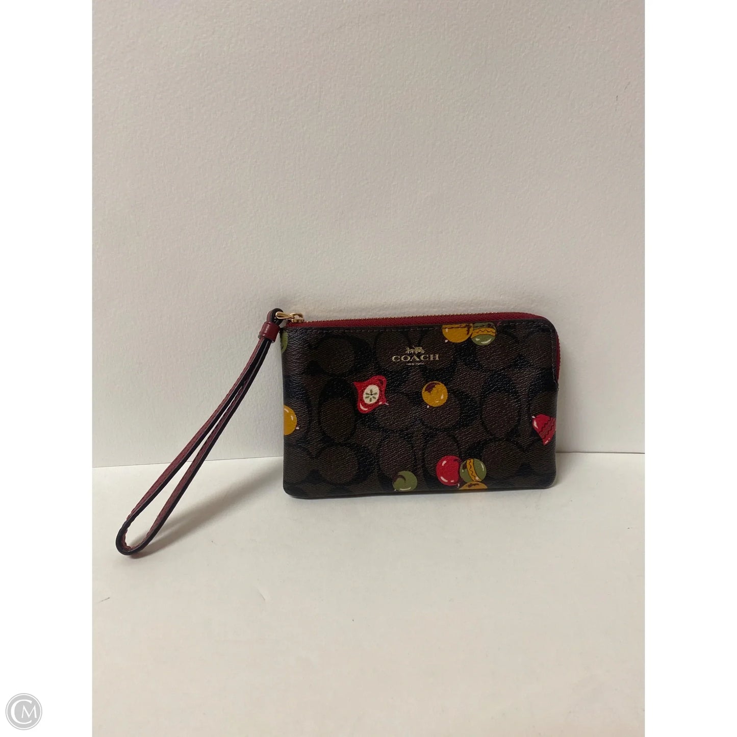 Wristlet Designer By Coach, Size: Medium