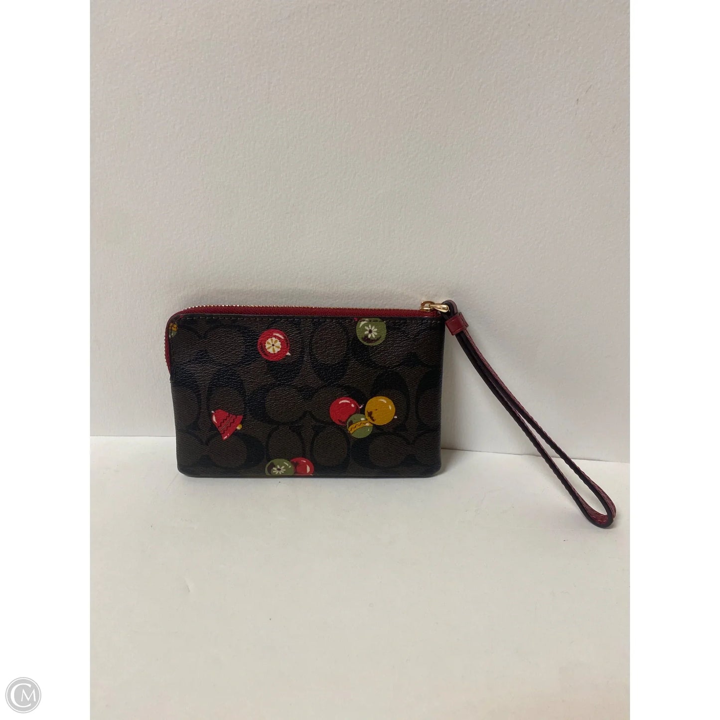 Wristlet Designer By Coach, Size: Medium