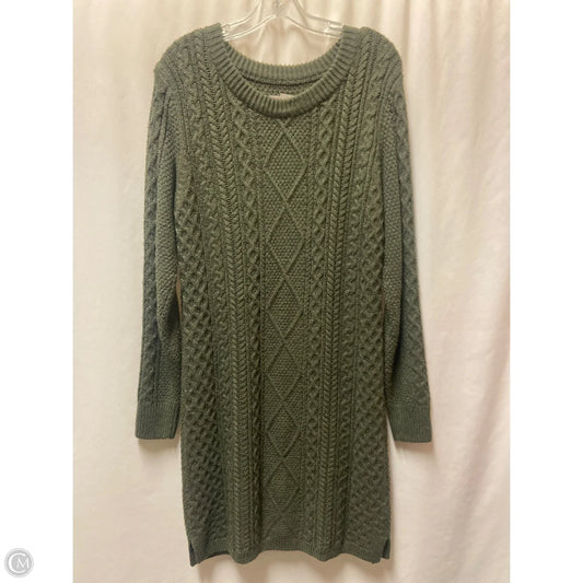 Dress Sweater By Merona In Green, Size: Xl